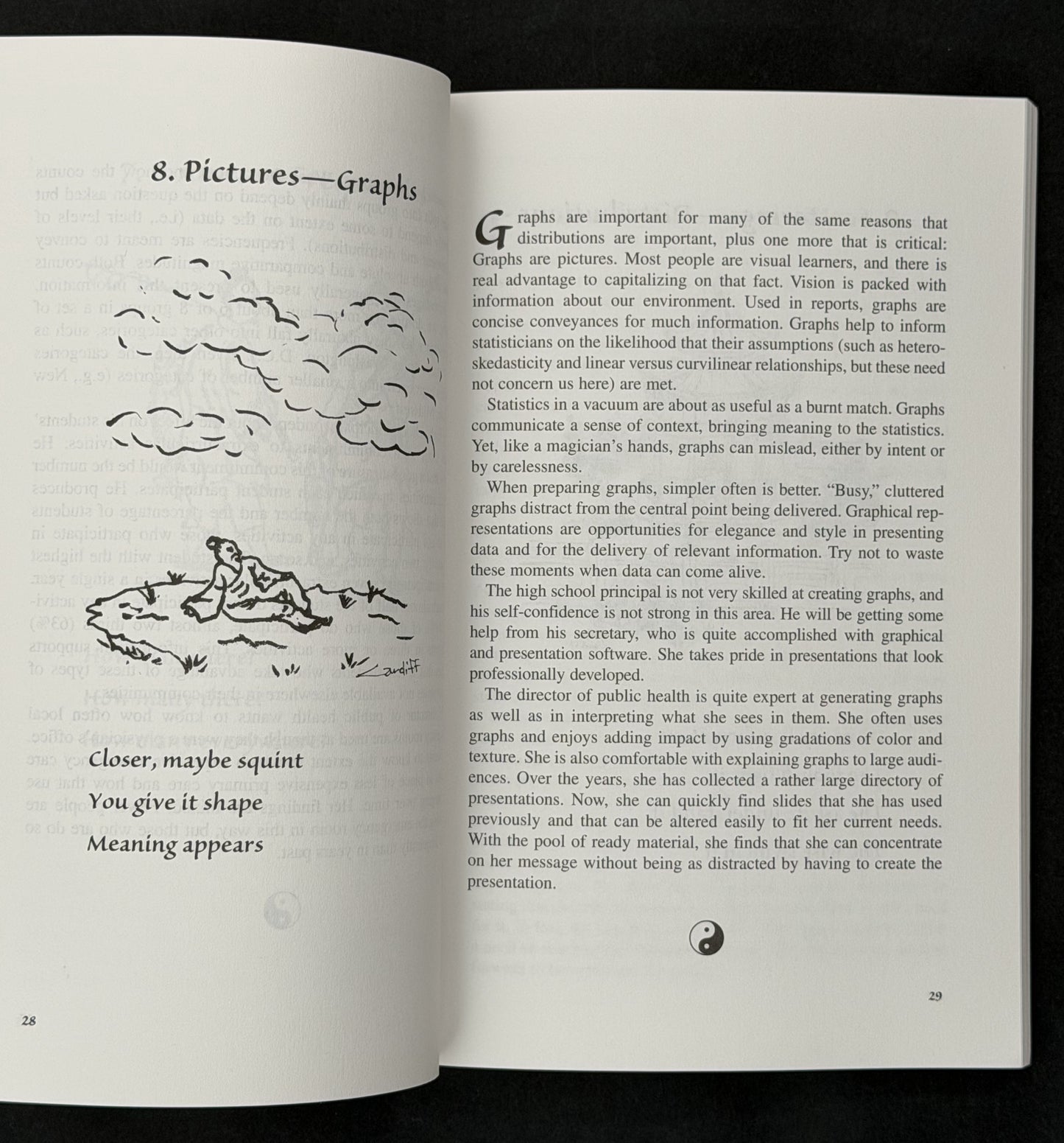 The Tao of Statistics by Dana K. Keller