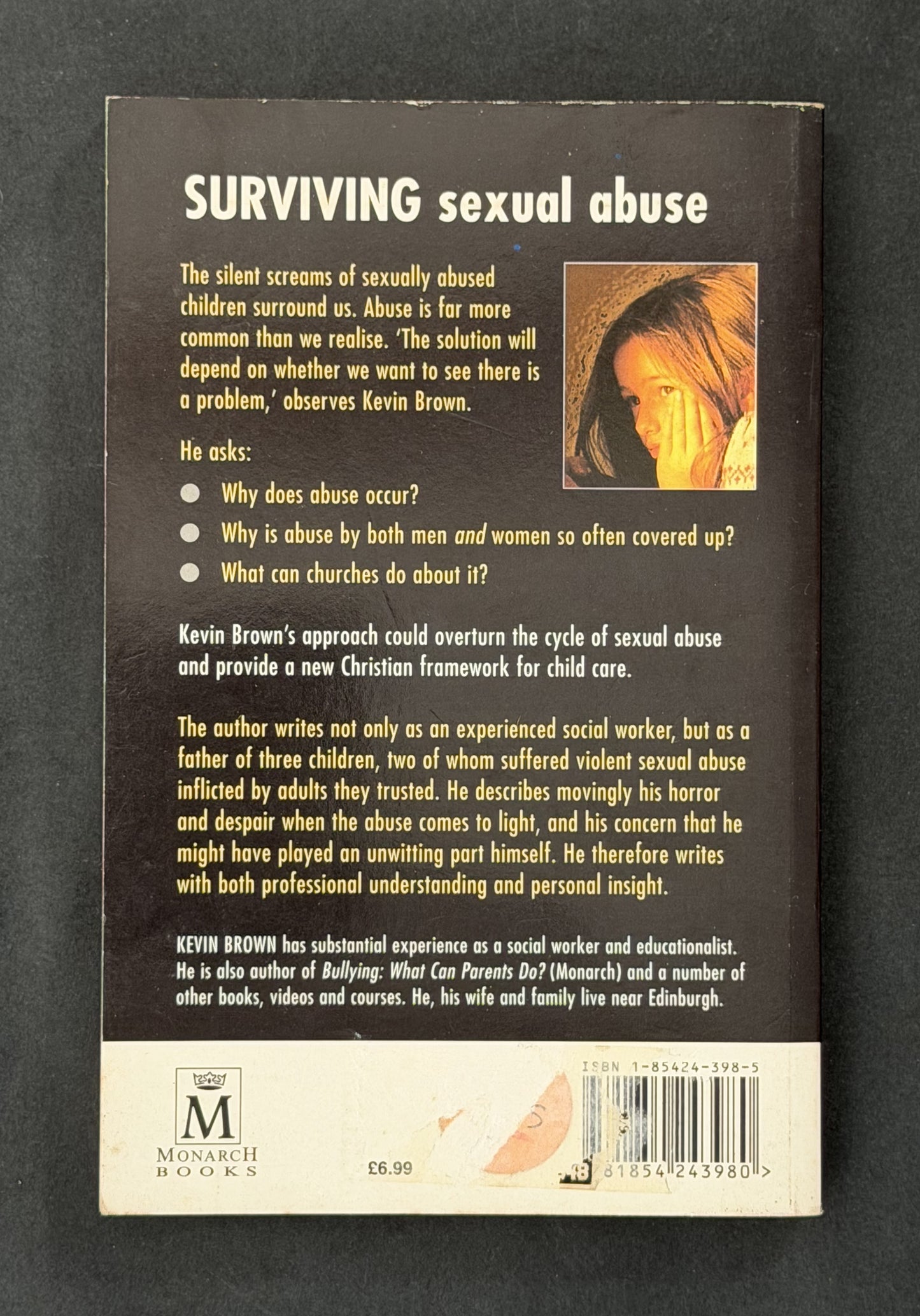 Surviving Sexual Abuse by Kevin Brown