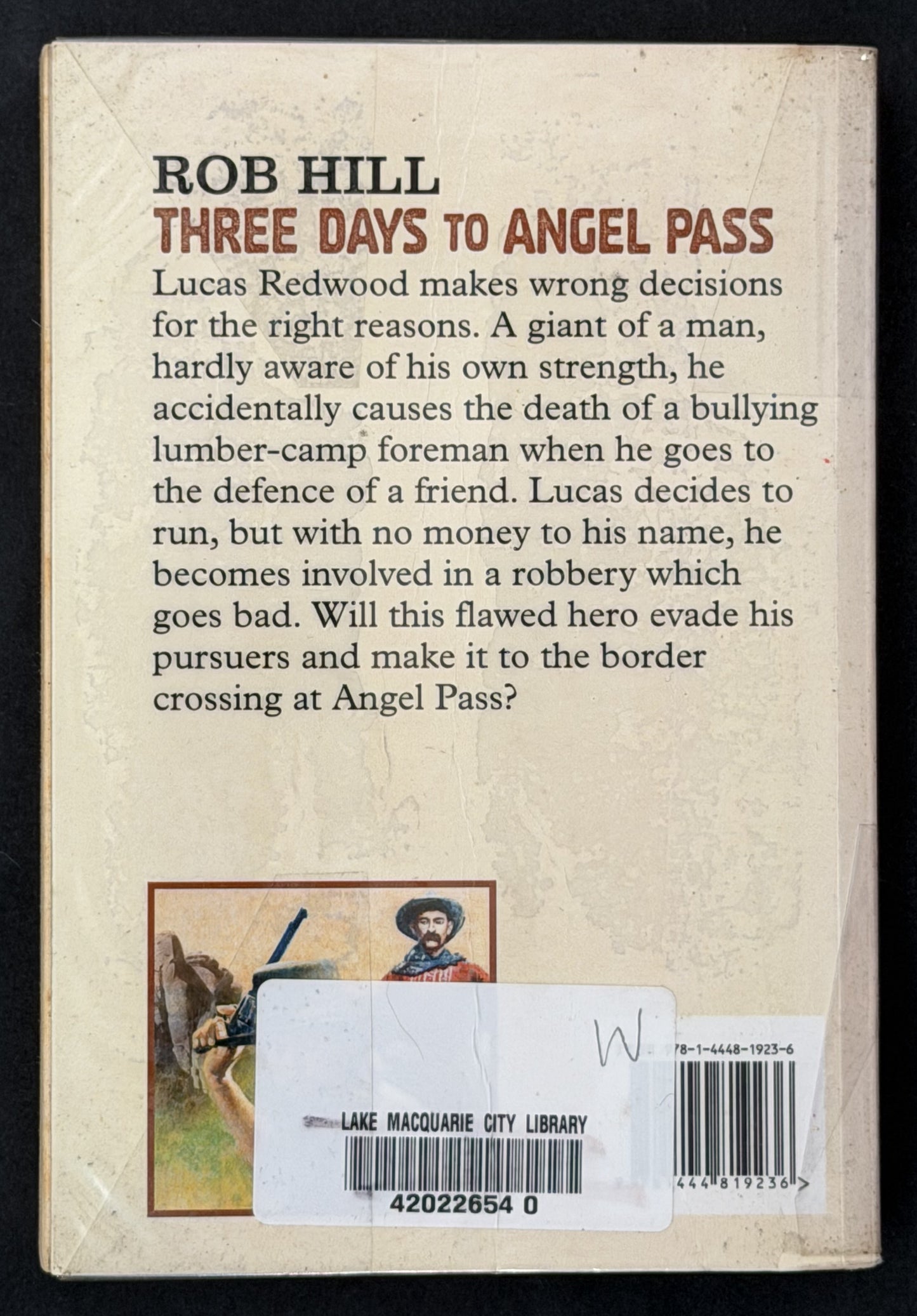 Three Days to Angel Pass by Rob Hill