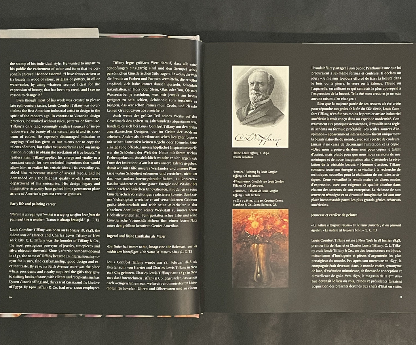 Louis Comfort Tiffany by Jacob Baal-Teshuva