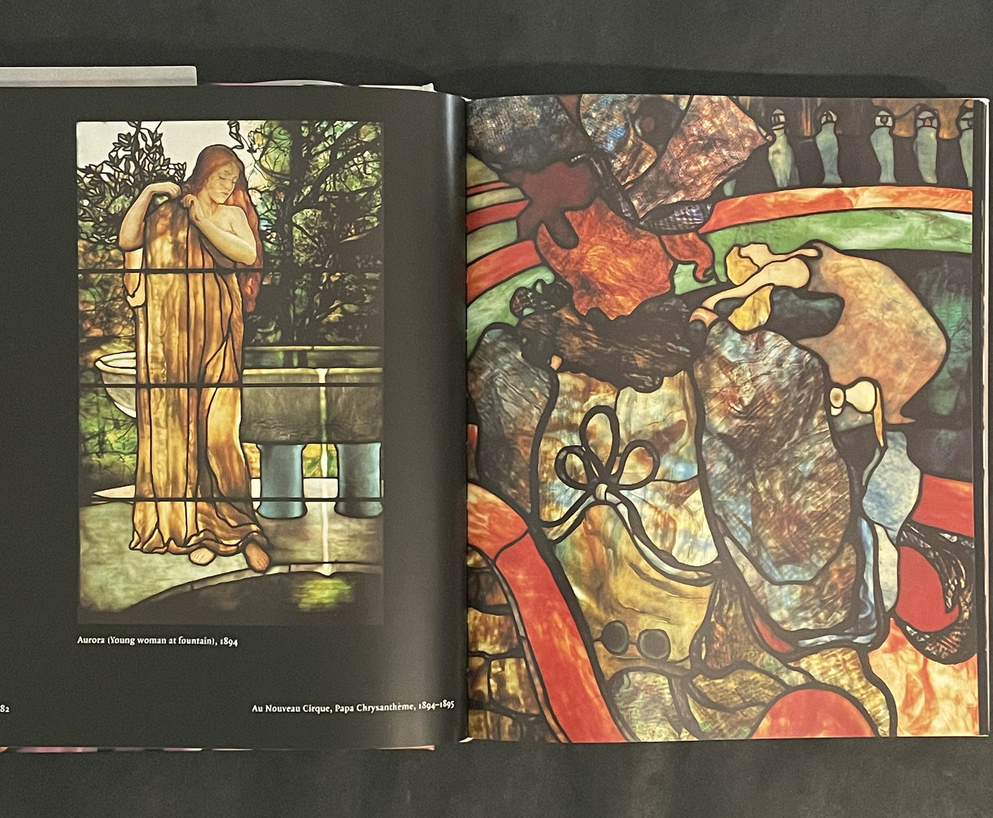 Louis Comfort Tiffany by Jacob Baal-Teshuva