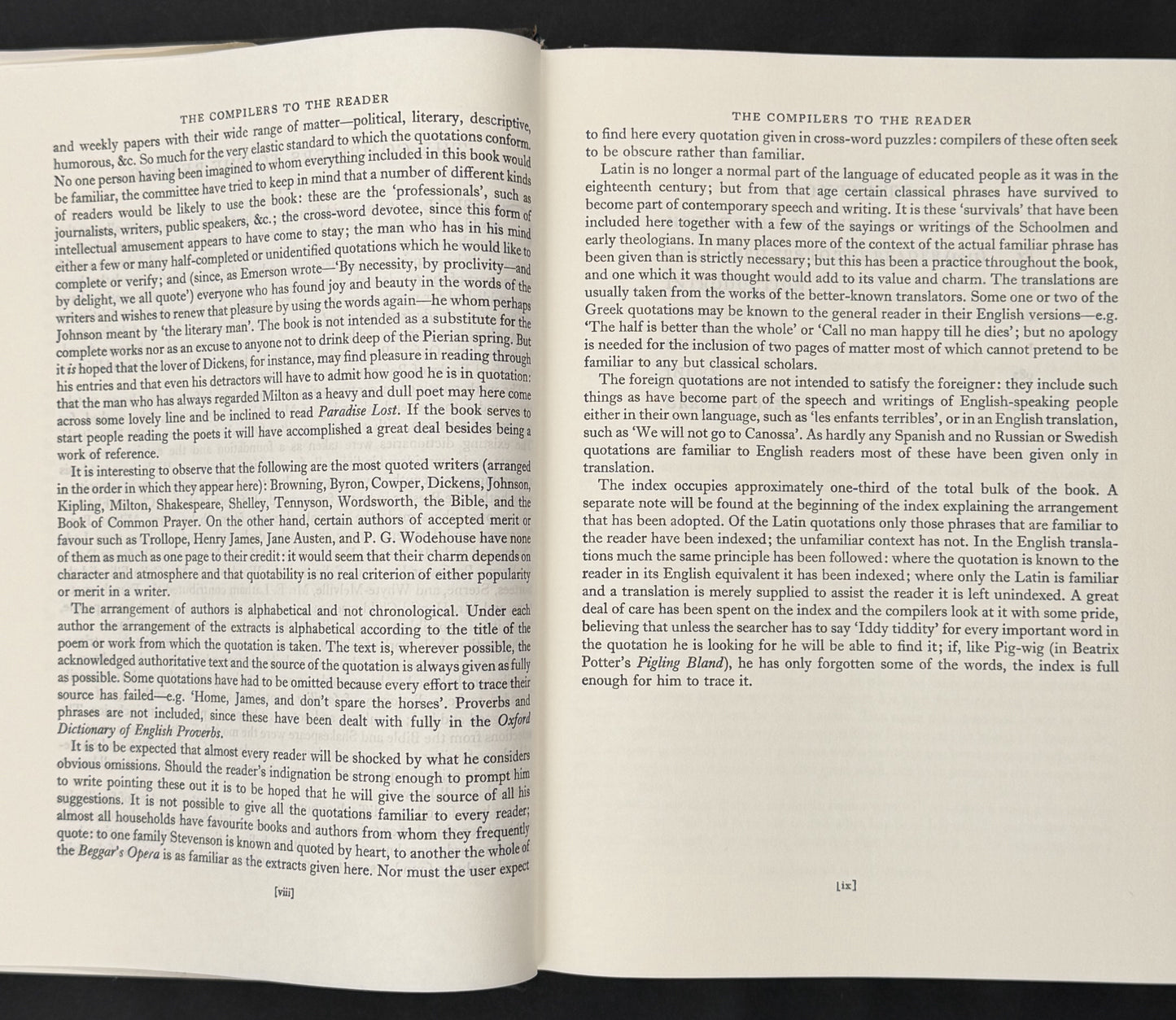 The Oxford Dictionary of Quotations (2nd Edition)
