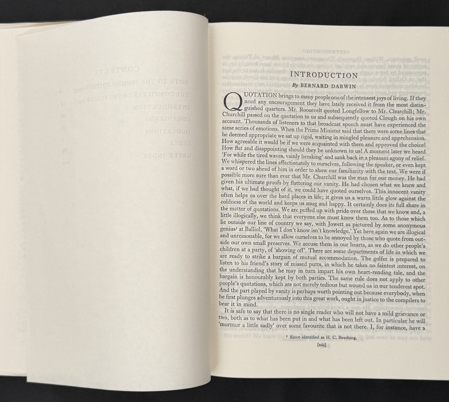 The Oxford Dictionary of Quotations (2nd Edition)