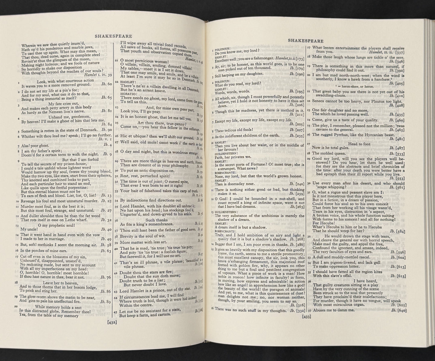 The Oxford Dictionary of Quotations (2nd Edition)