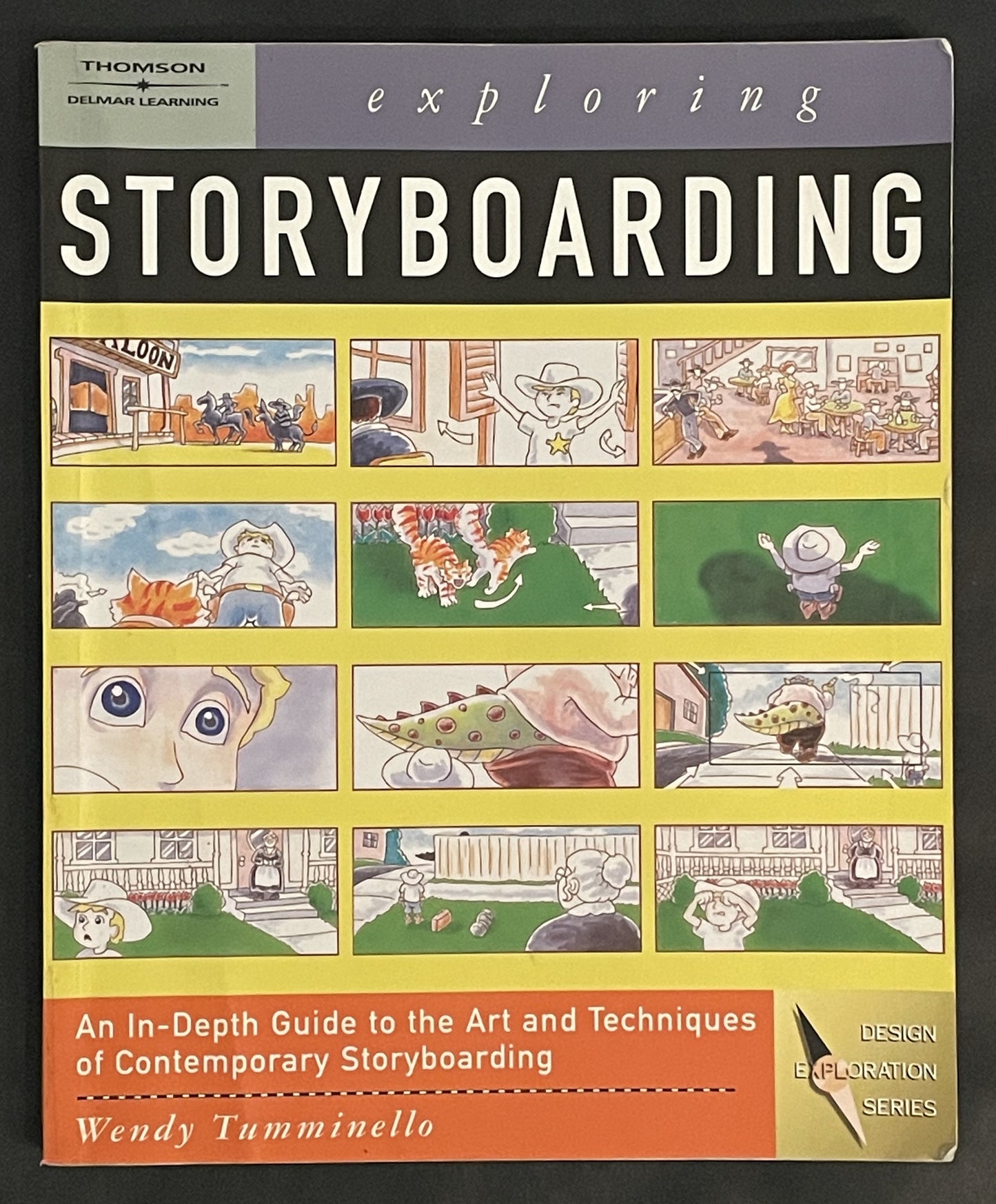 Exploring Storyboarding by Wendy Tumminello