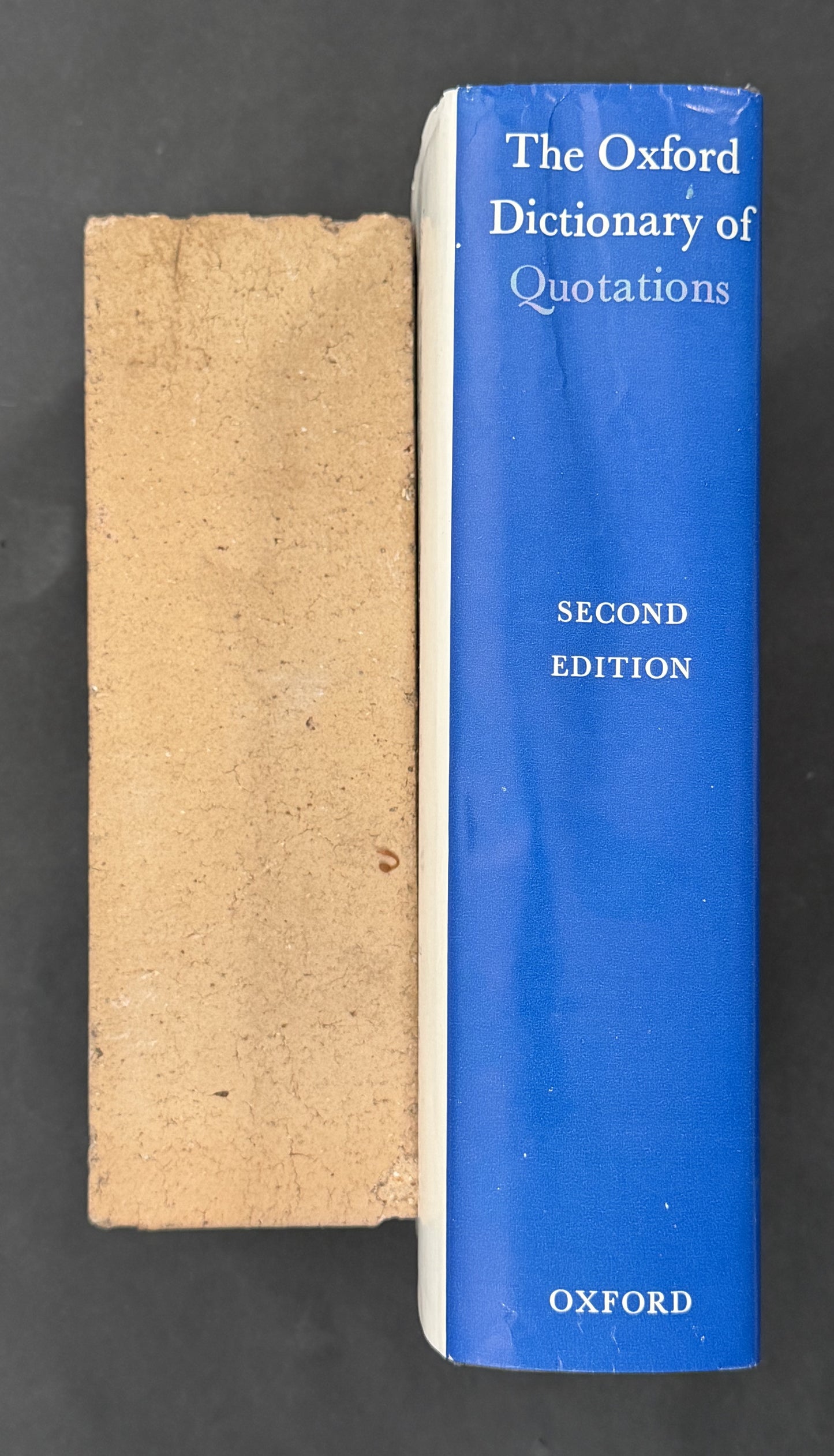The Oxford Dictionary of Quotations (2nd Edition)