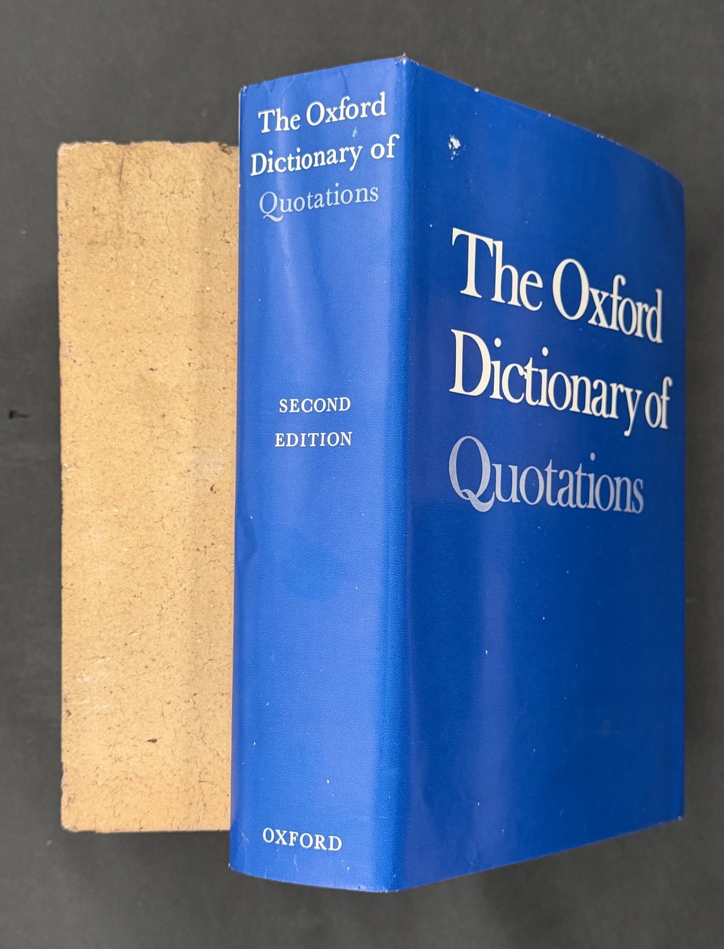 The Oxford Dictionary of Quotations (2nd Edition)