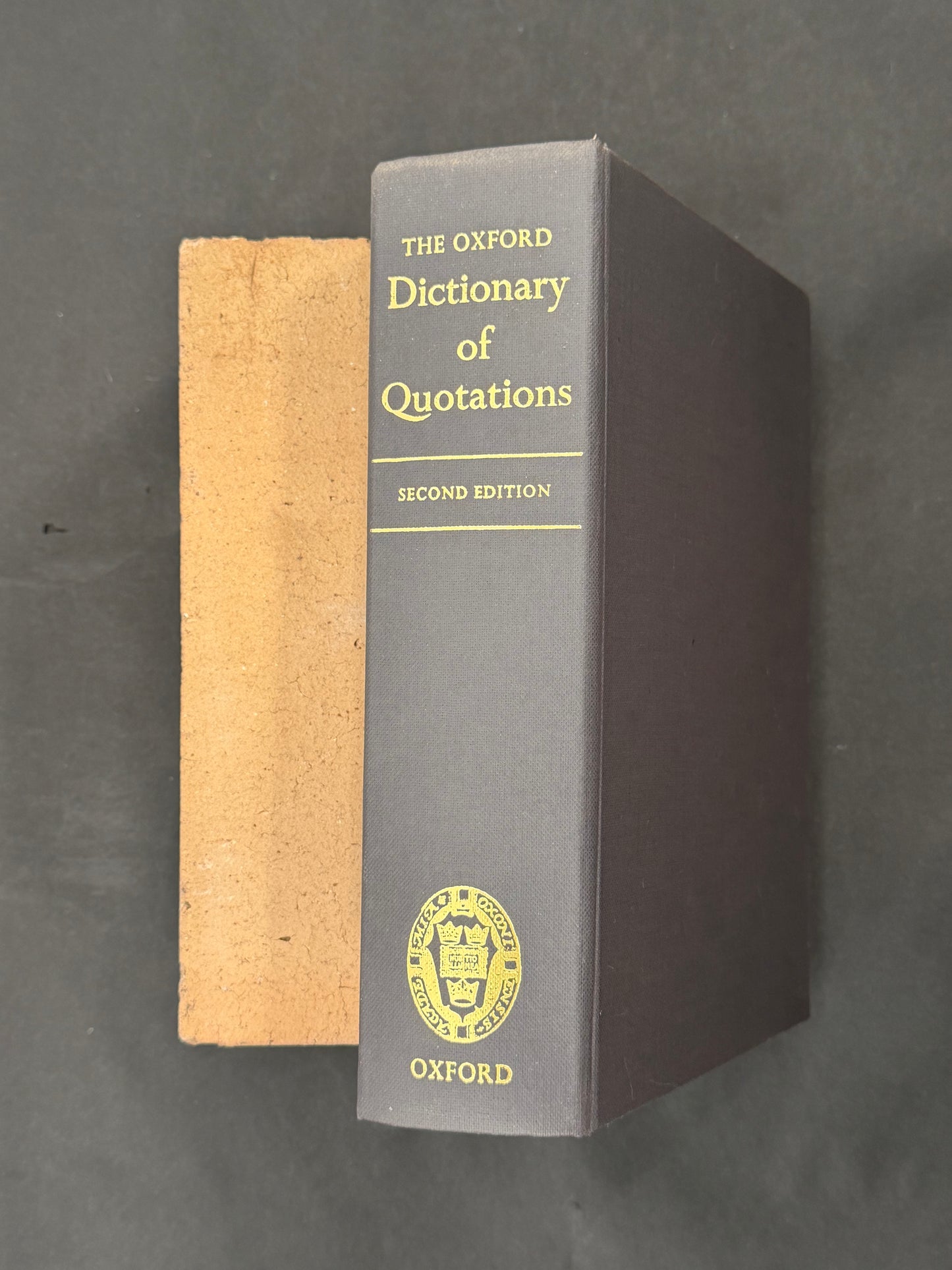The Oxford Dictionary of Quotations (2nd Edition)