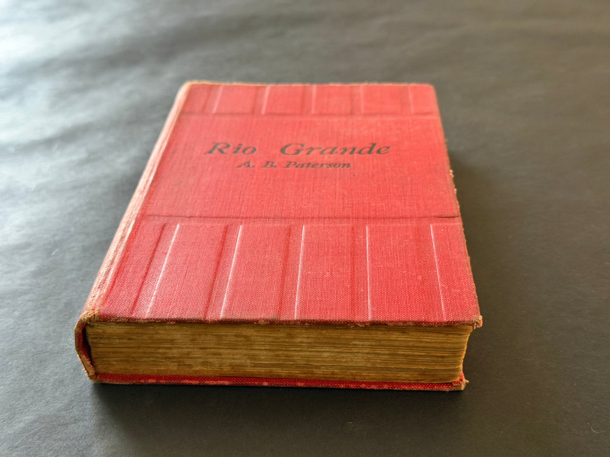Rio Grande and Other Verses by A. B. Paterson