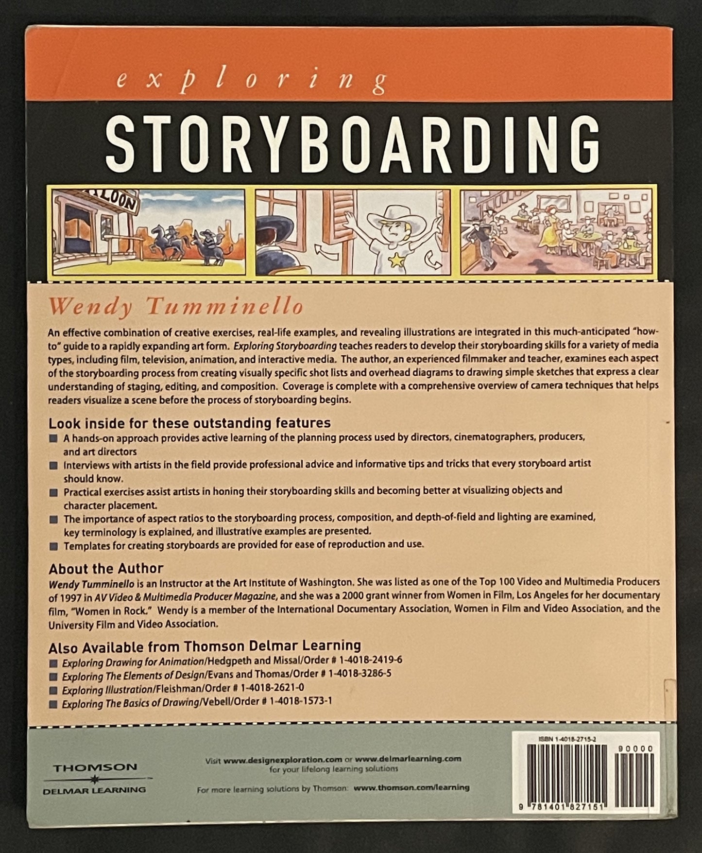 Exploring Storyboarding by Wendy Tumminello
