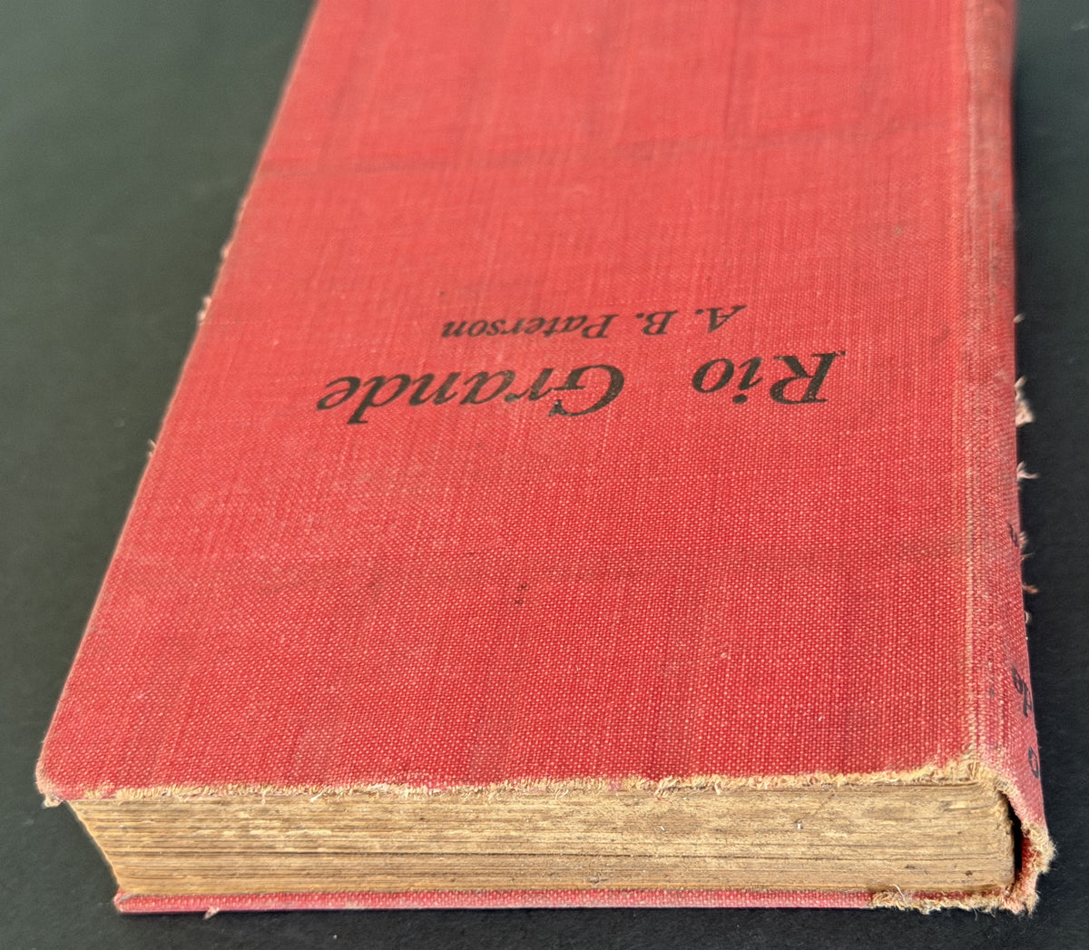 Rio Grande and Other Verses by A. B. Paterson