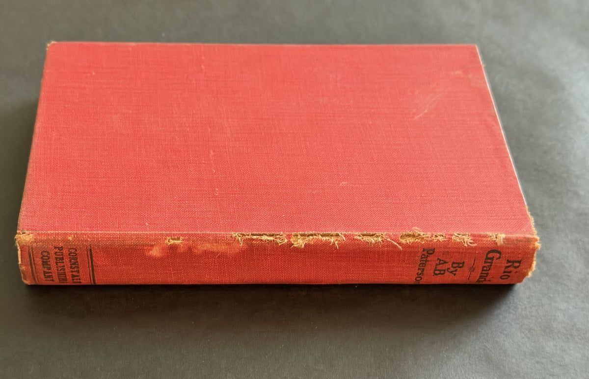 Rio Grande and Other Verses by A. B. Paterson