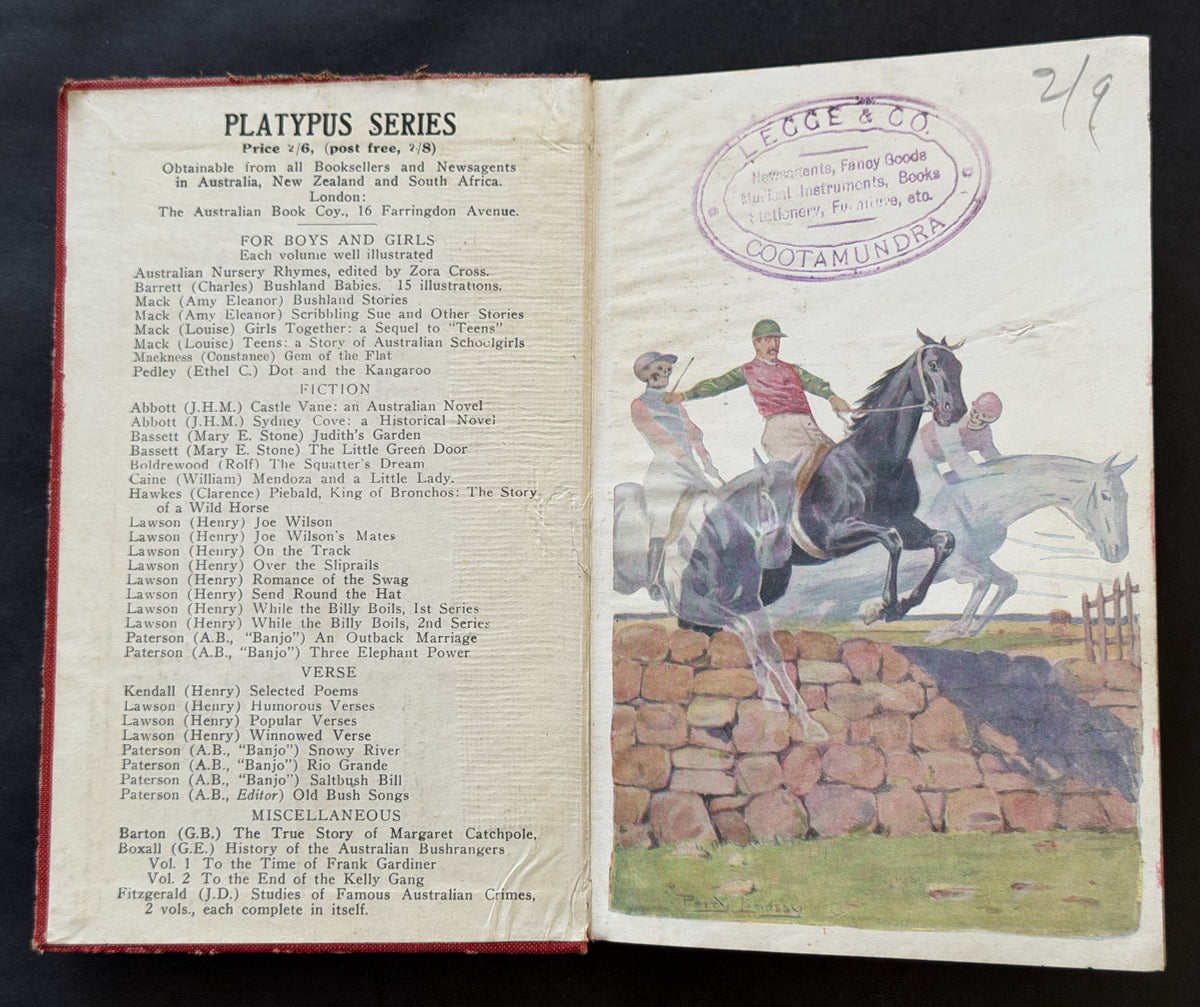Rio Grande and Other Verses by A. B. Paterson
