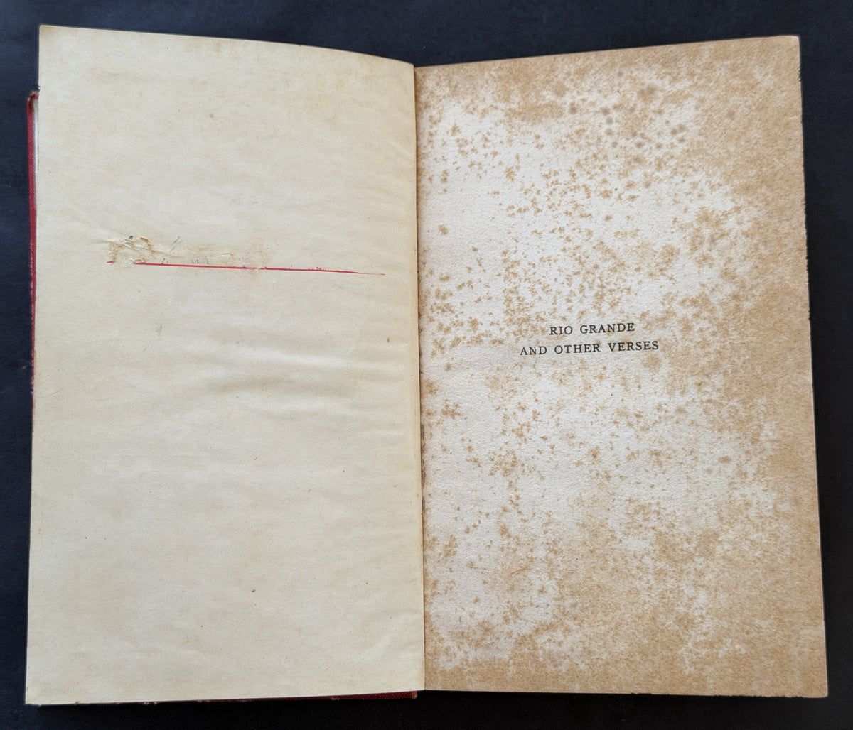 Rio Grande and Other Verses by A. B. Paterson