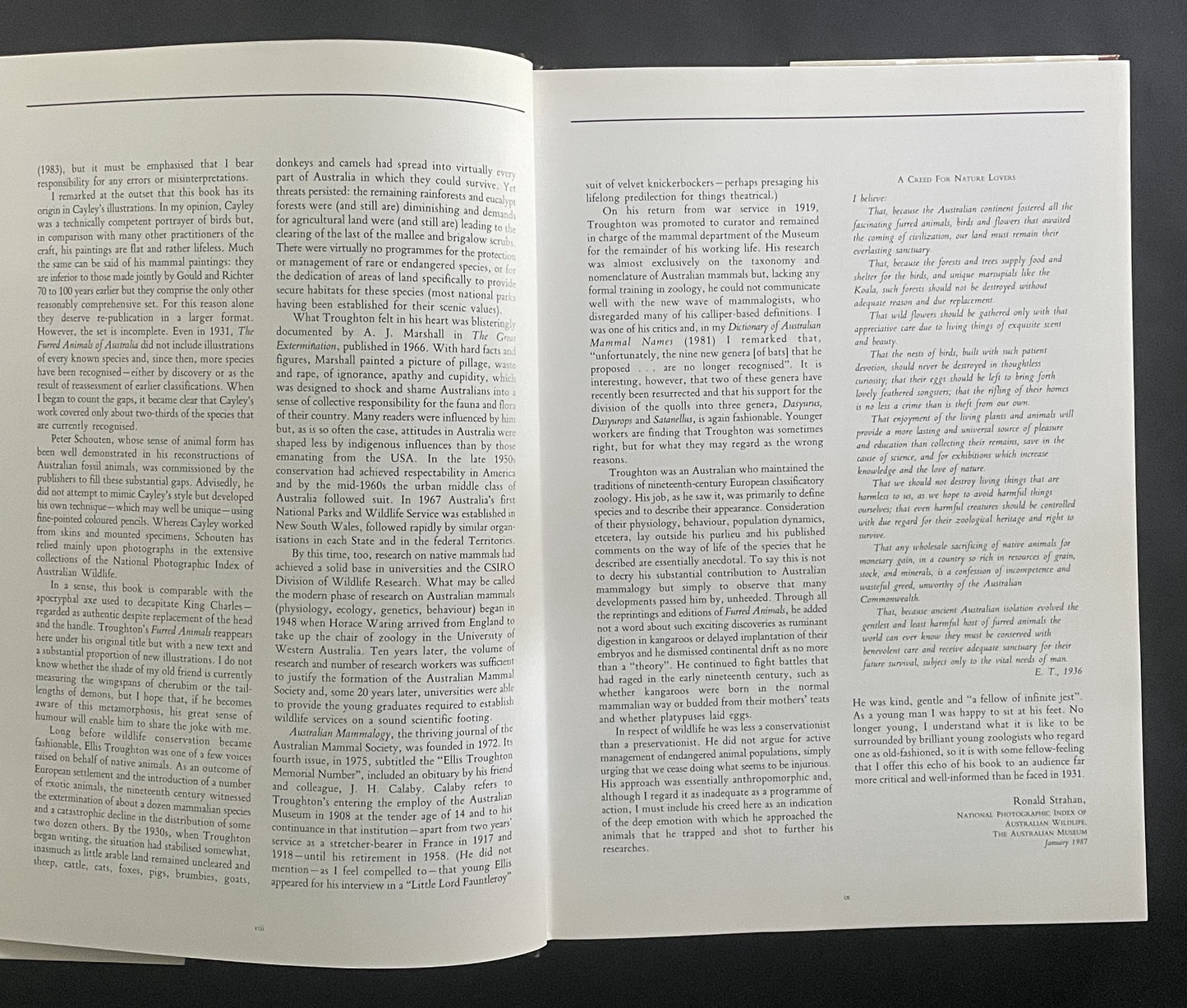What Mammal is That? by Ronald Strahan, Neville William Cayley