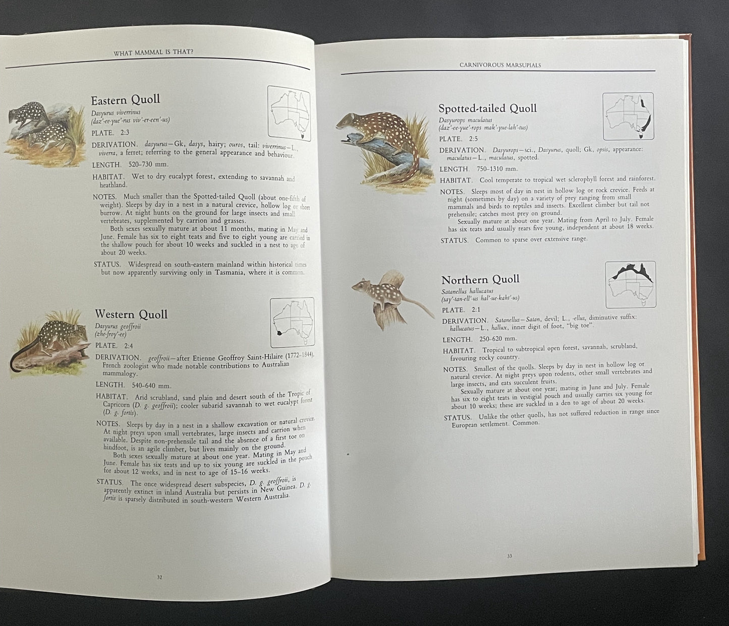 What Mammal is That? by Ronald Strahan, Neville William Cayley