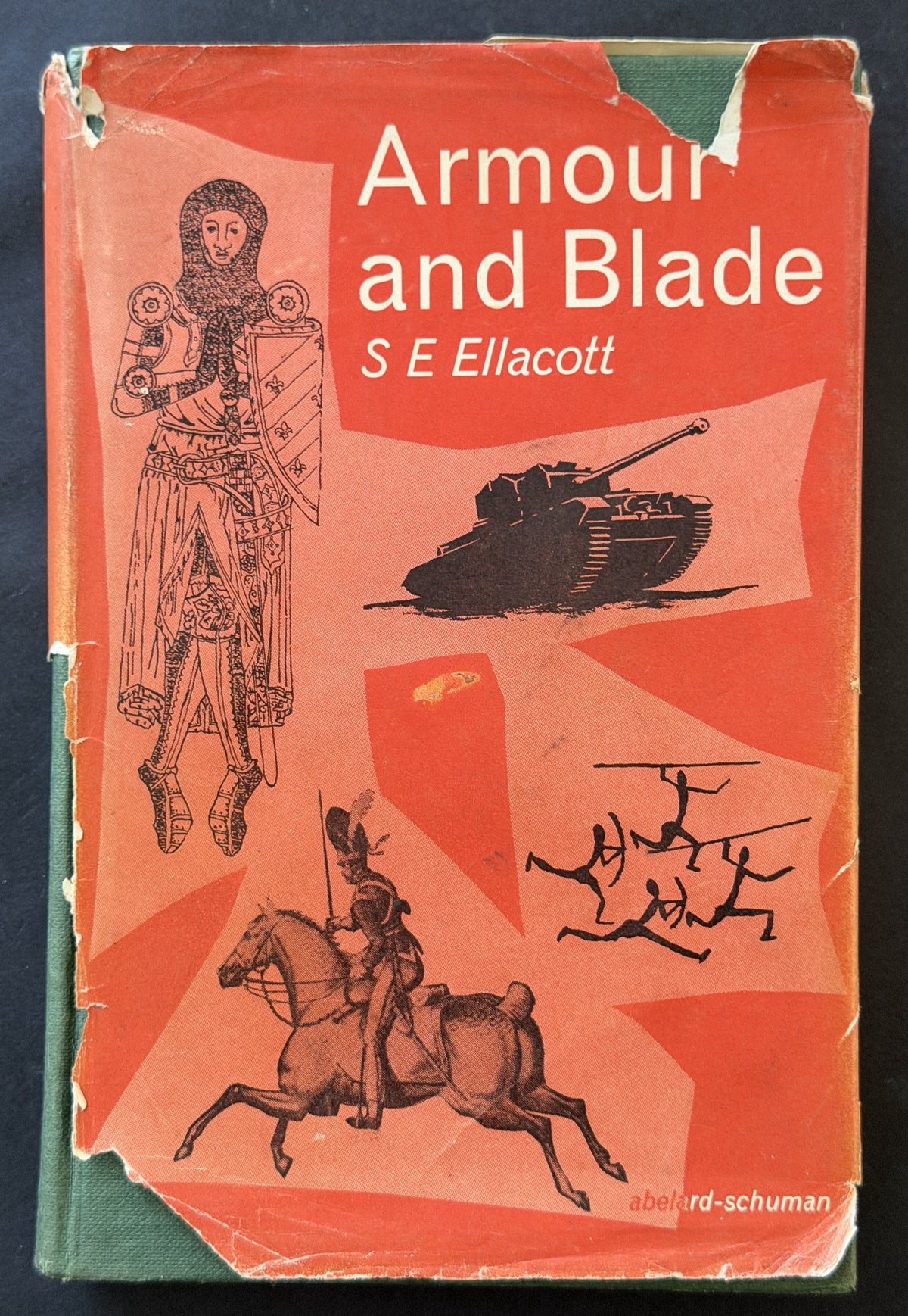 Armour and Blade by S. E. Ellacott