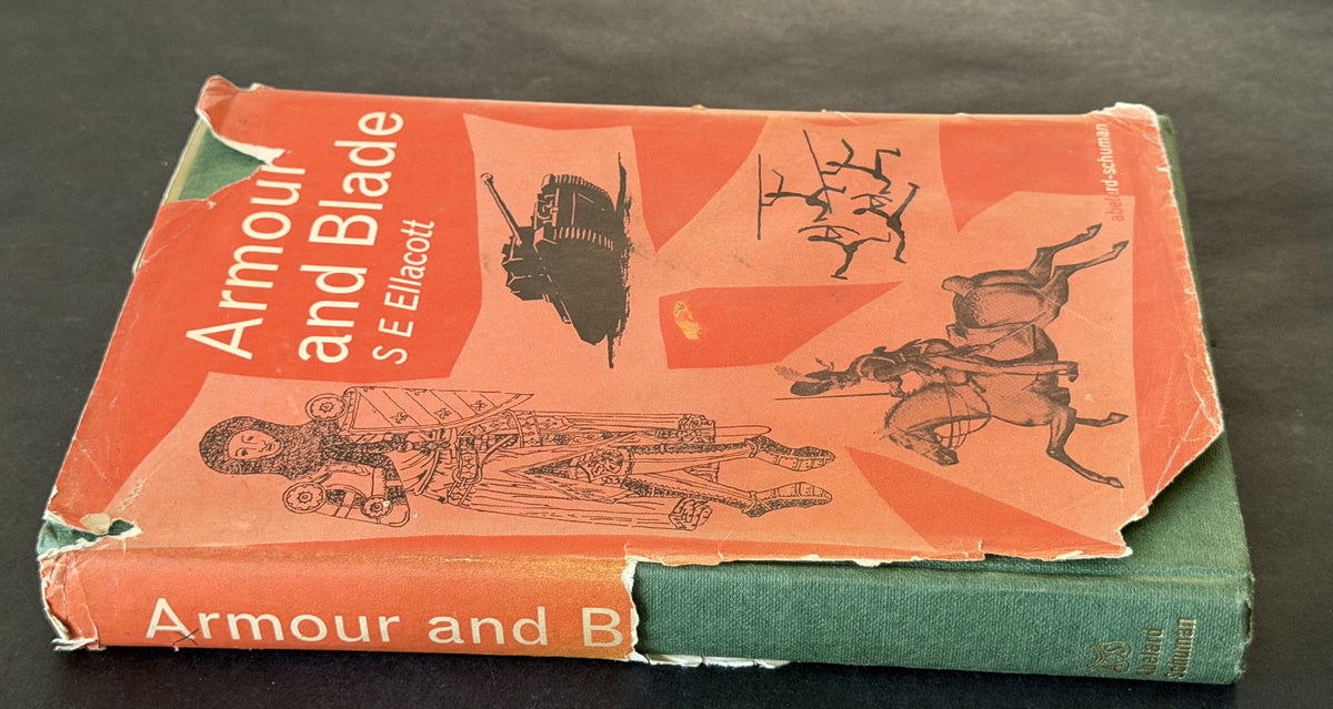 Armour and Blade by S. E. Ellacott