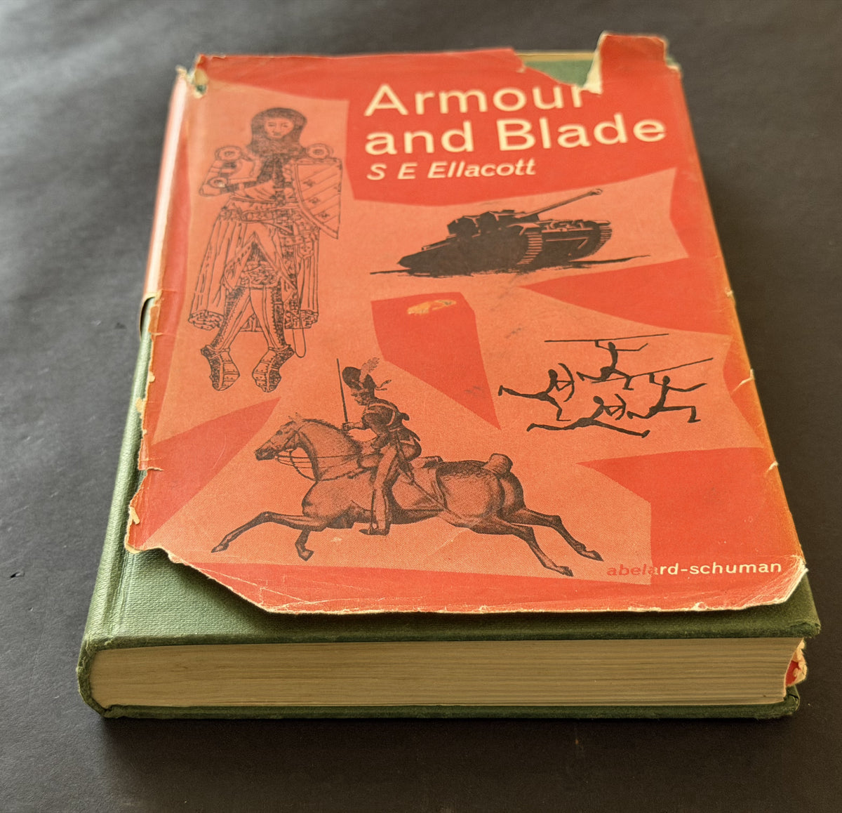 Armour and Blade by S. E. Ellacott