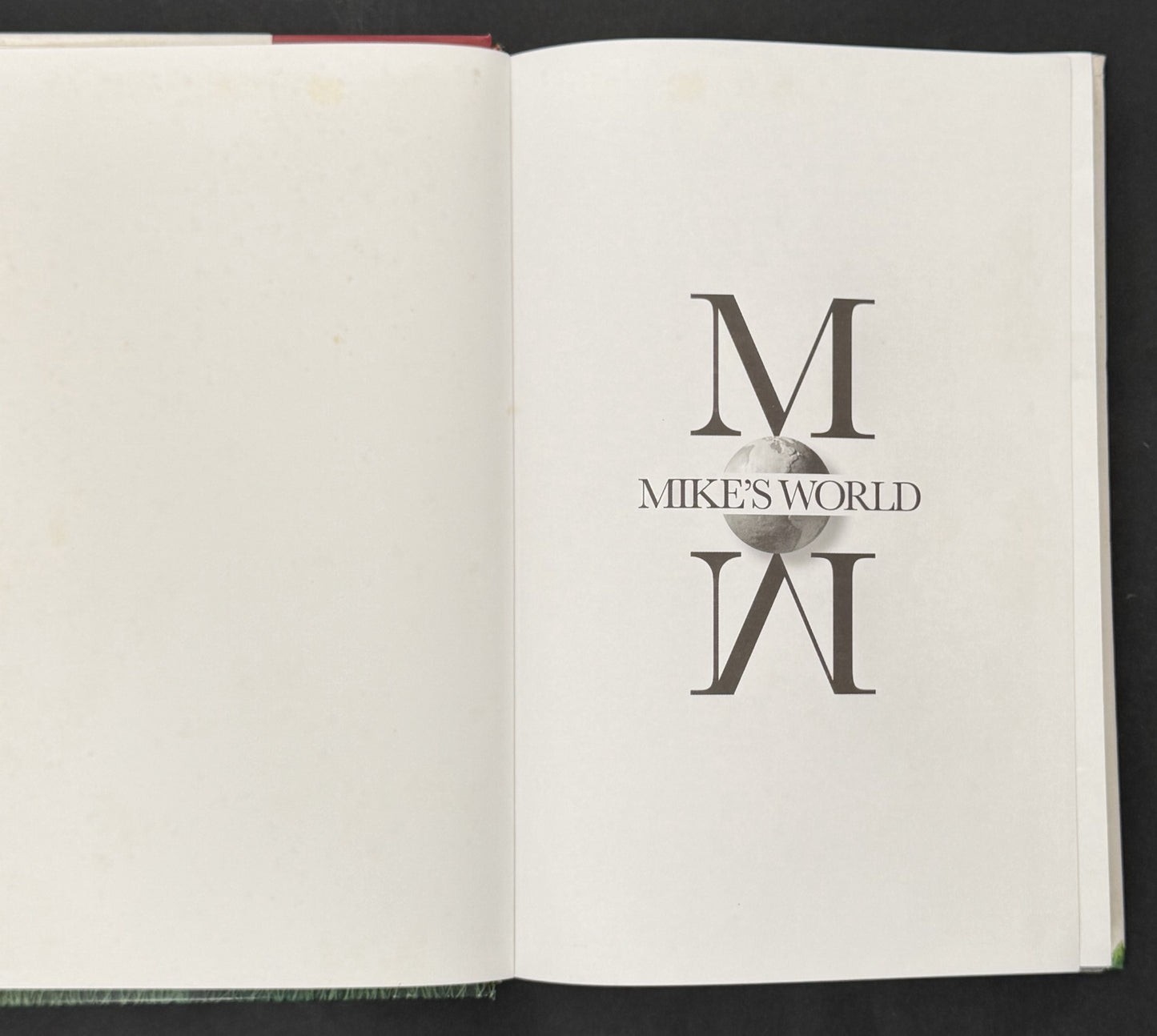 Mike's World by Mike Dillon