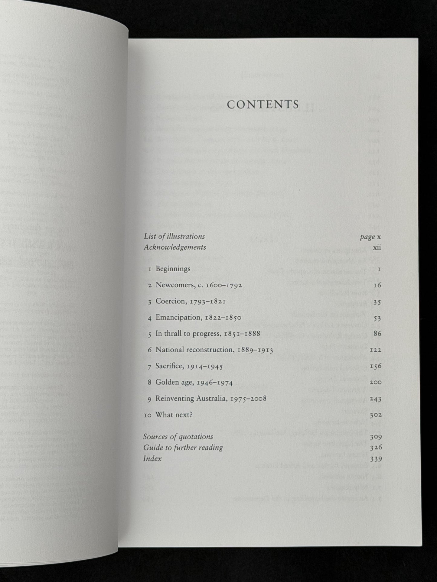 A Concise History of Australia by Stuart Macintyre