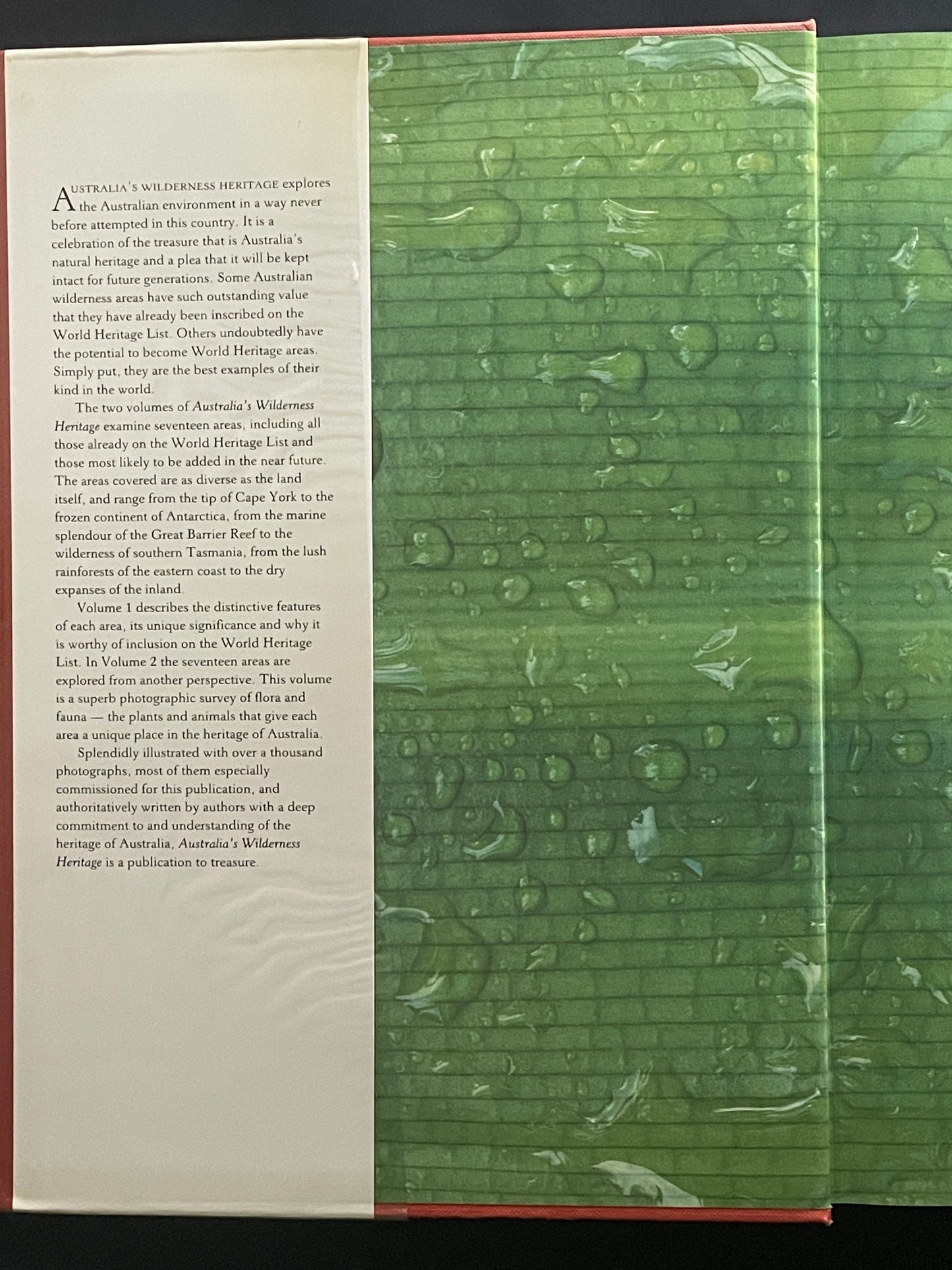 Australia's Wilderness Heritage: Flora and fauna by Leo Meier