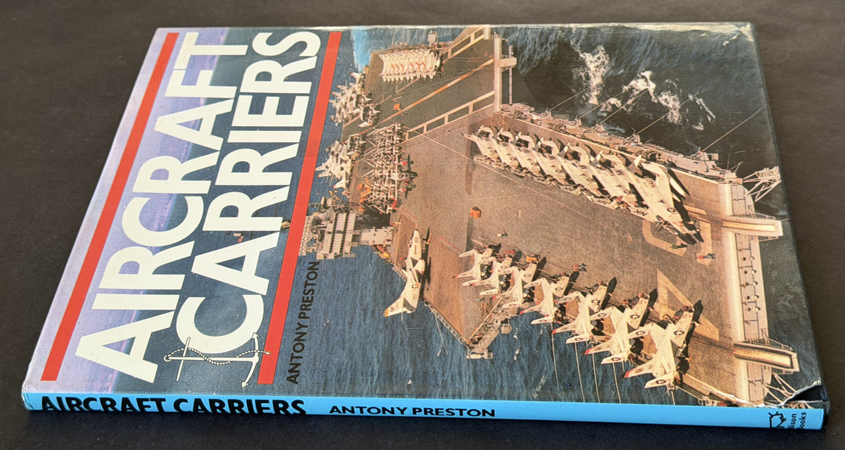 Aircraft carriers by Antony Preston