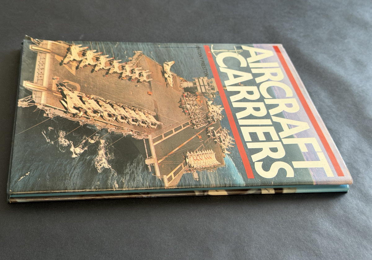 Aircraft carriers by Antony Preston