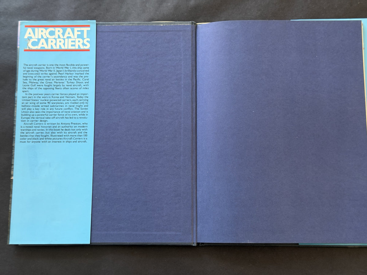 Aircraft carriers by Antony Preston