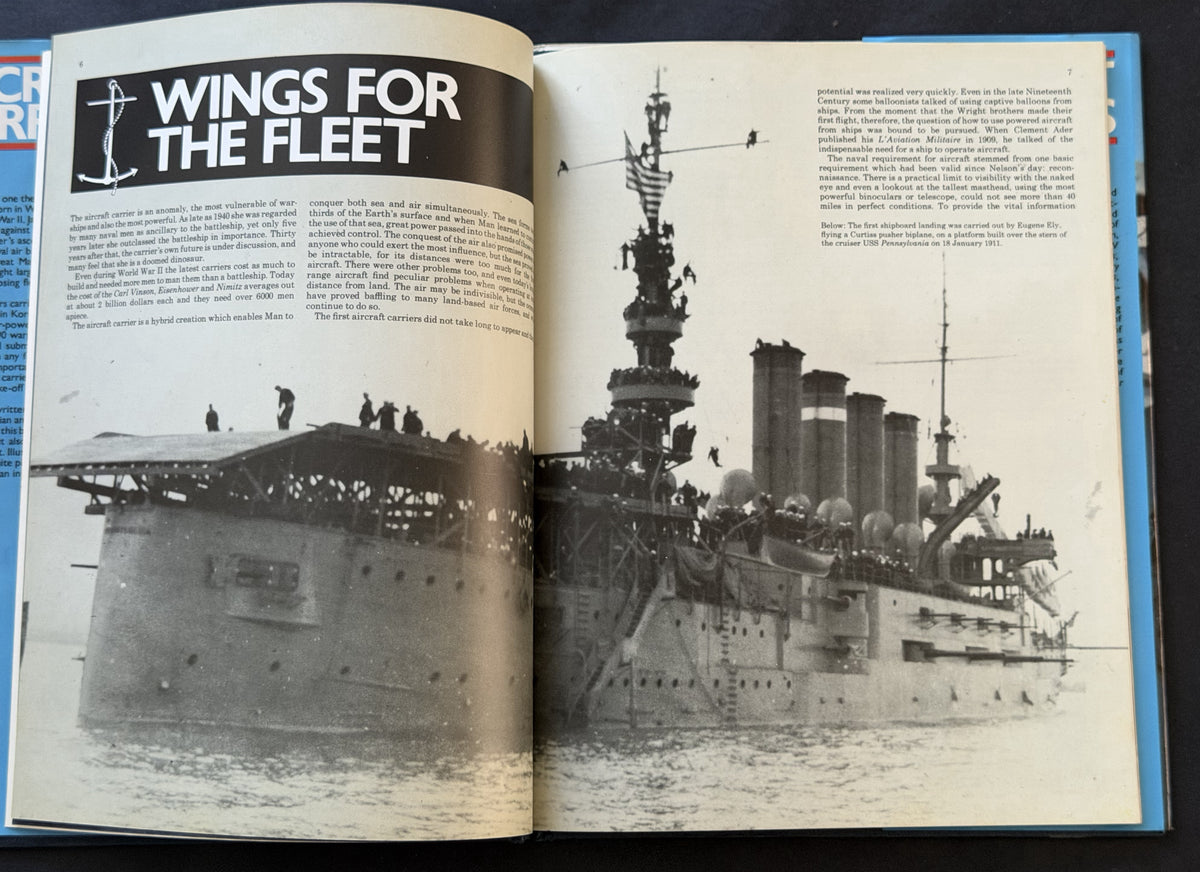 Aircraft carriers by Antony Preston
