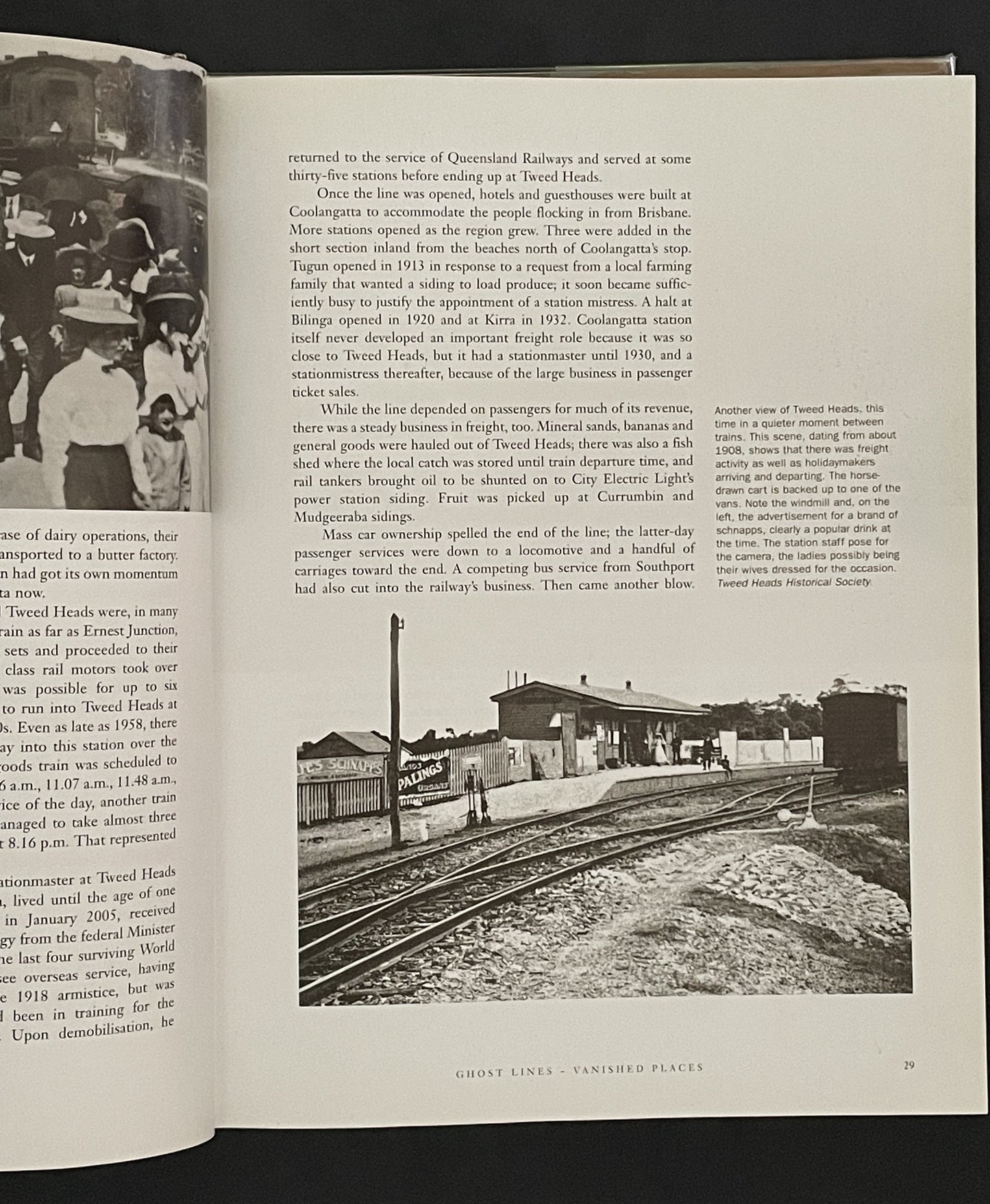 Ghost Railways of Australia by Robin Bromby