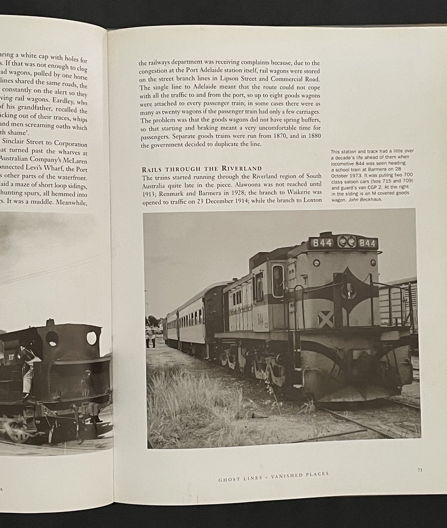 Ghost Railways of Australia by Robin Bromby