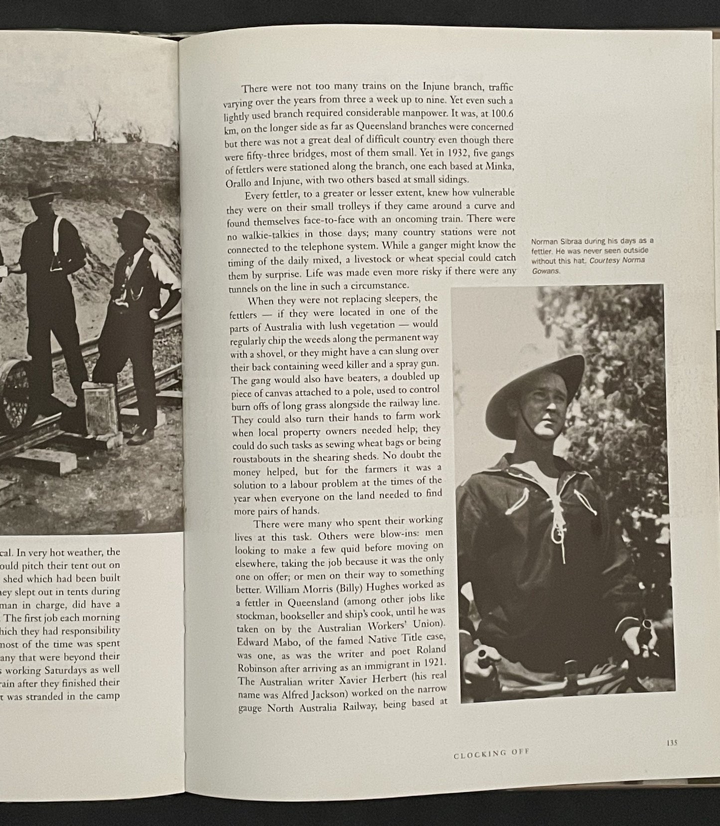 Ghost Railways of Australia by Robin Bromby