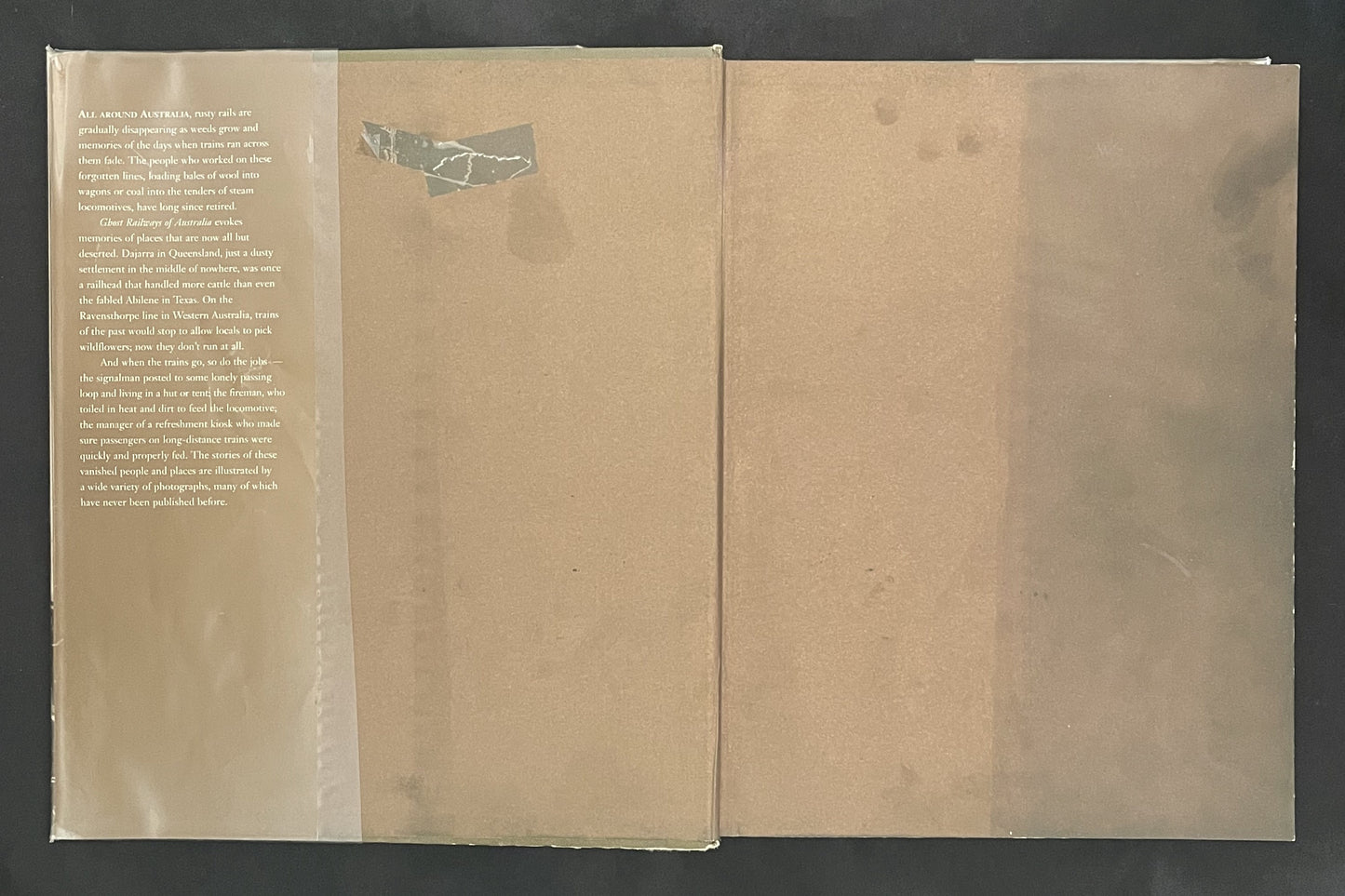 Ghost Railways of Australia by Robin Bromby