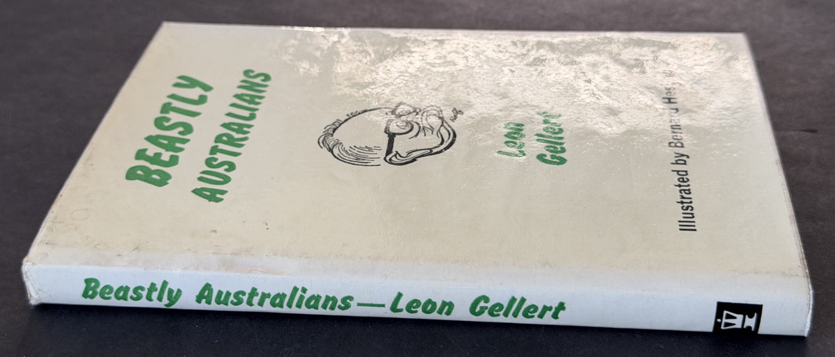Beastly Australians by Leon Gellert
