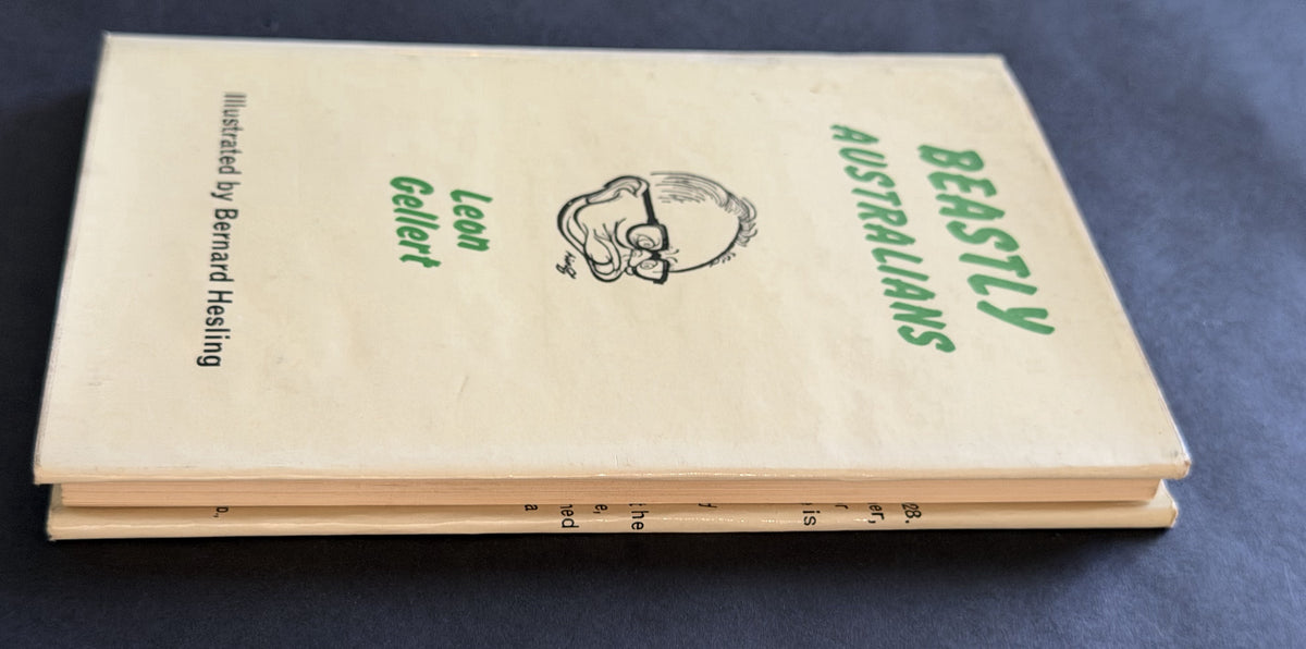 Beastly Australians by Leon Gellert