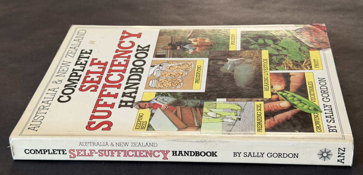 Australia & New Zealand Complete Self-sufficiency Handbook by Sally Gordon