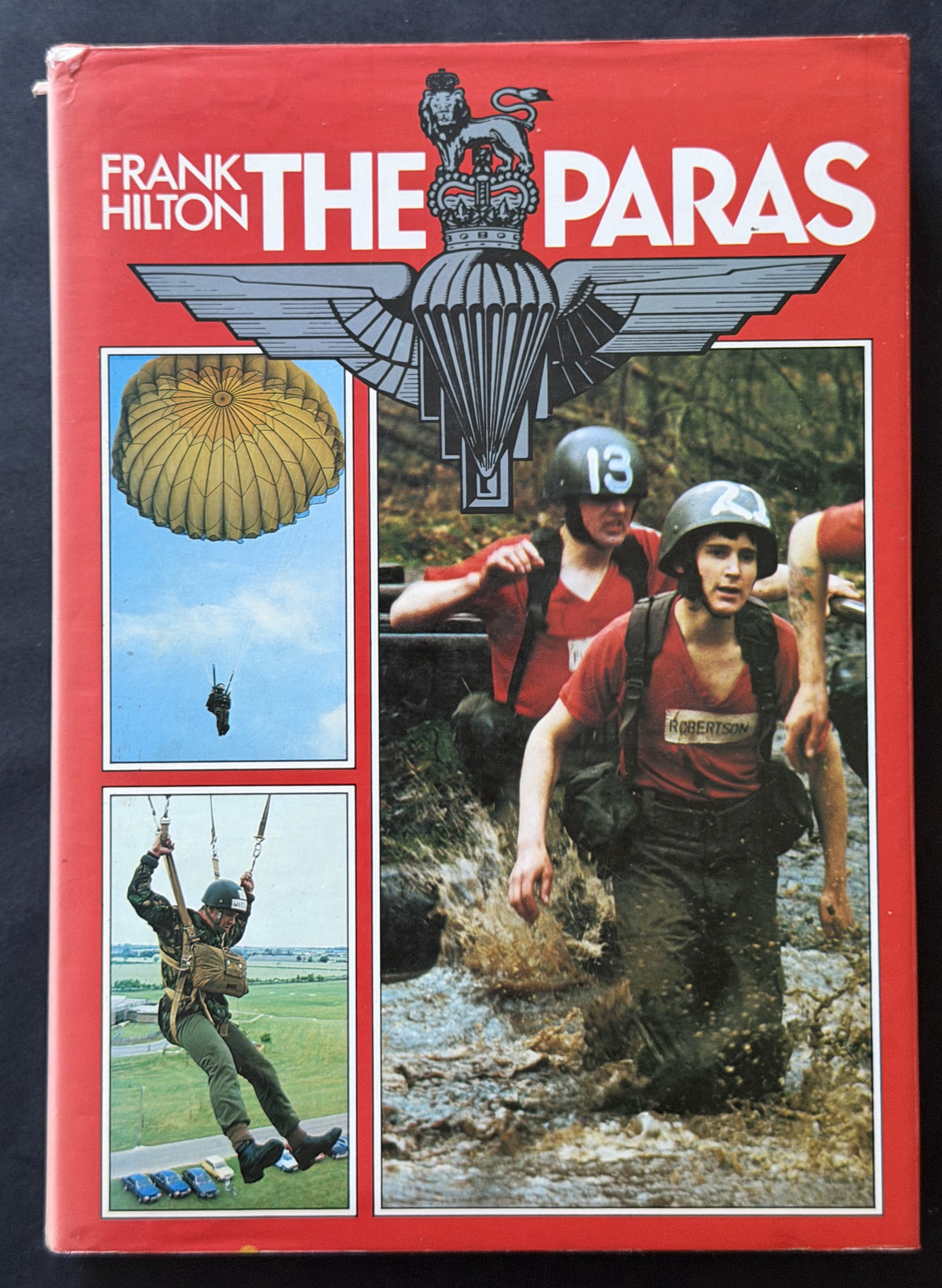 The Paras by Frank Hilton