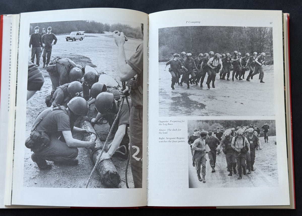 The Paras by Frank Hilton
