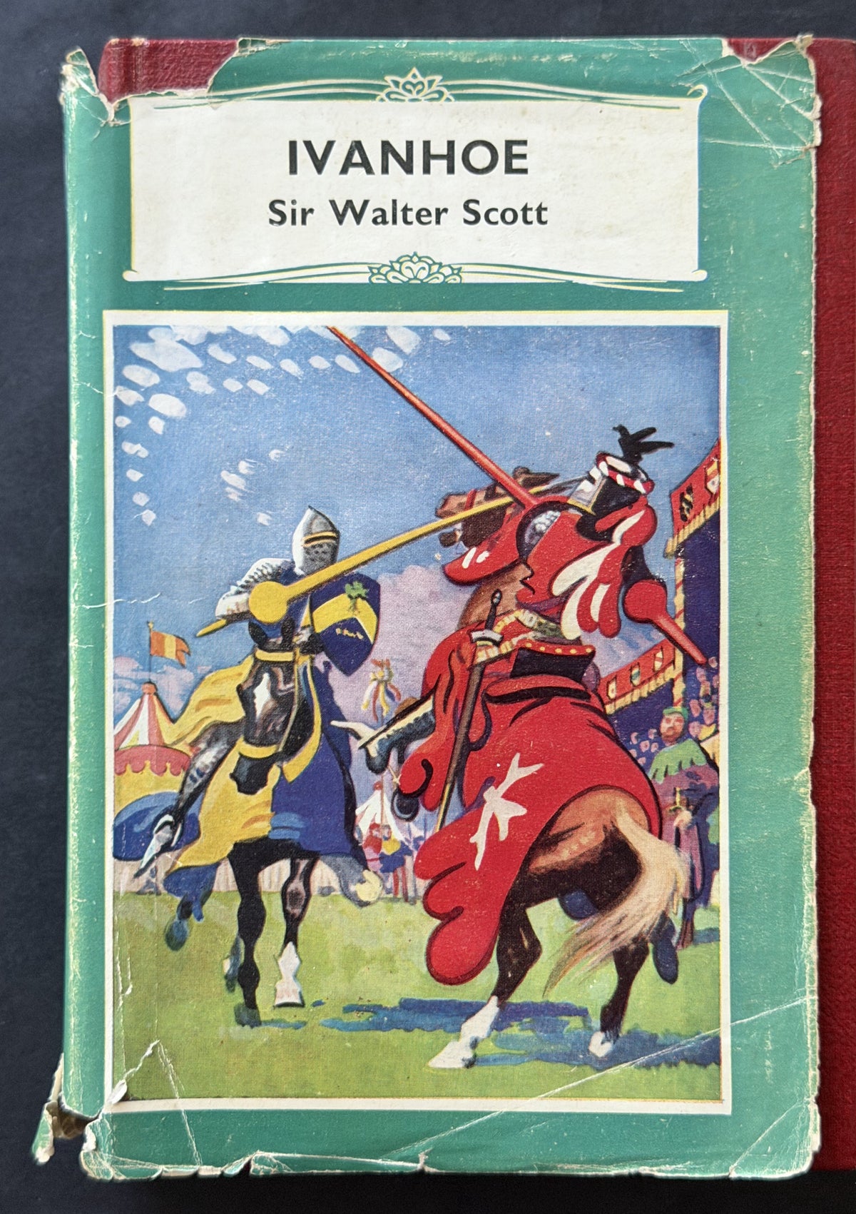 Ivanhoe by Sir Walter Scott