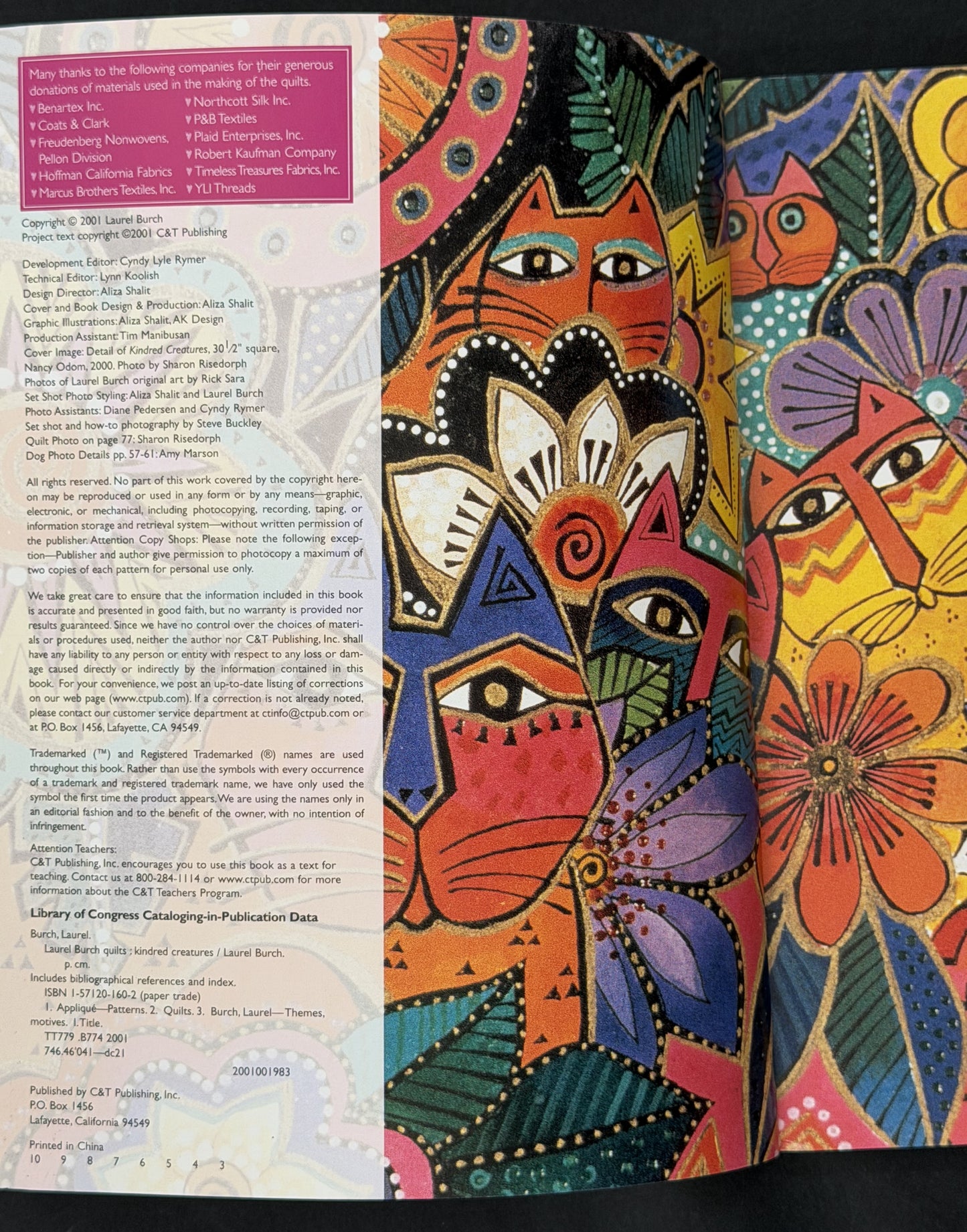 Laurel Burch Quilts by Laurel Burch