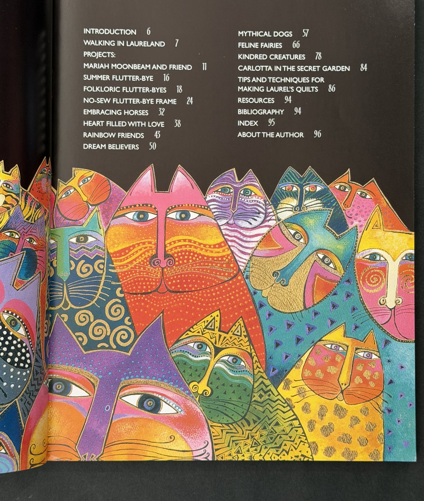 Laurel Burch Quilts by Laurel Burch
