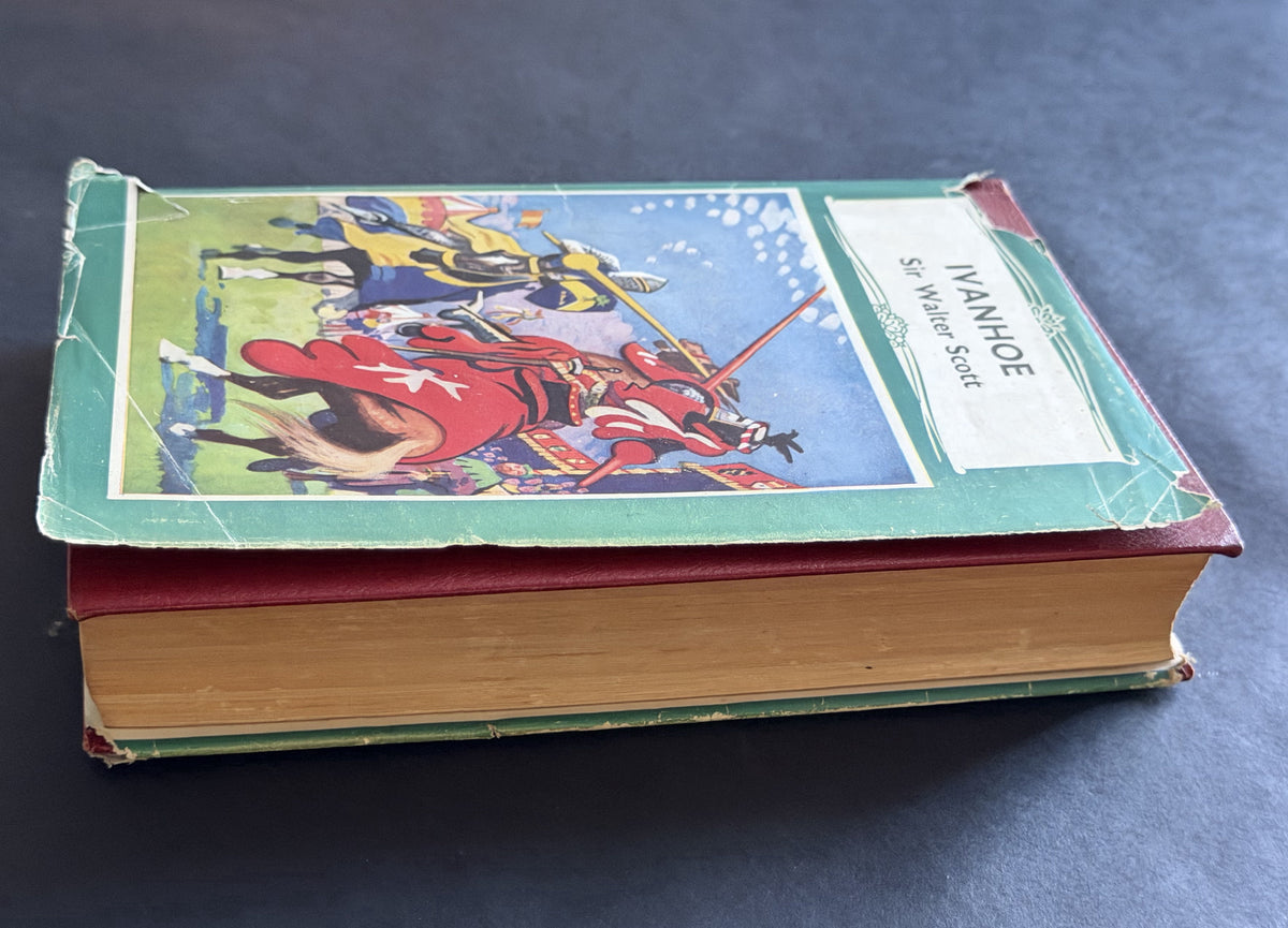 Ivanhoe by Sir Walter Scott