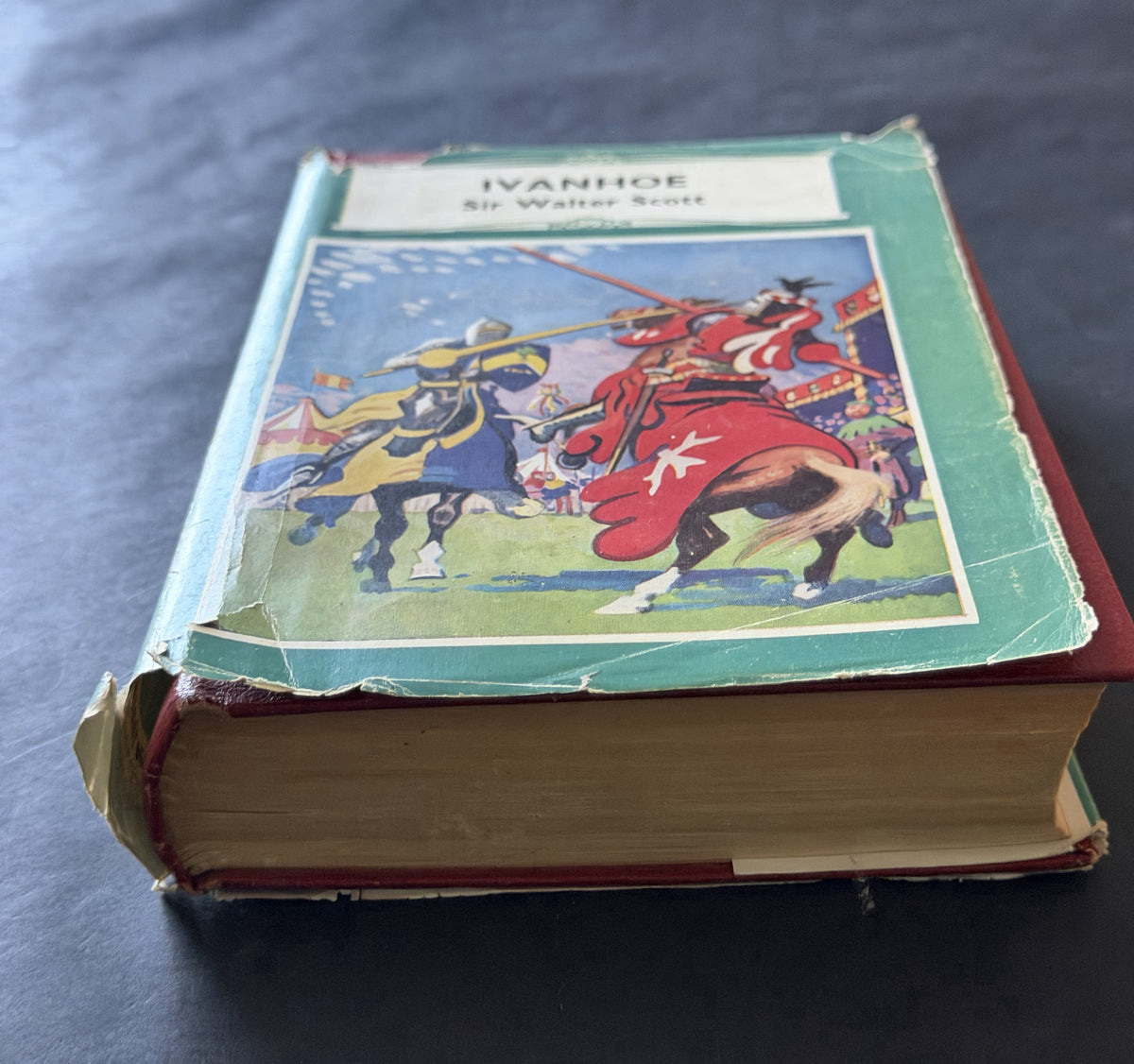 Ivanhoe by Sir Walter Scott