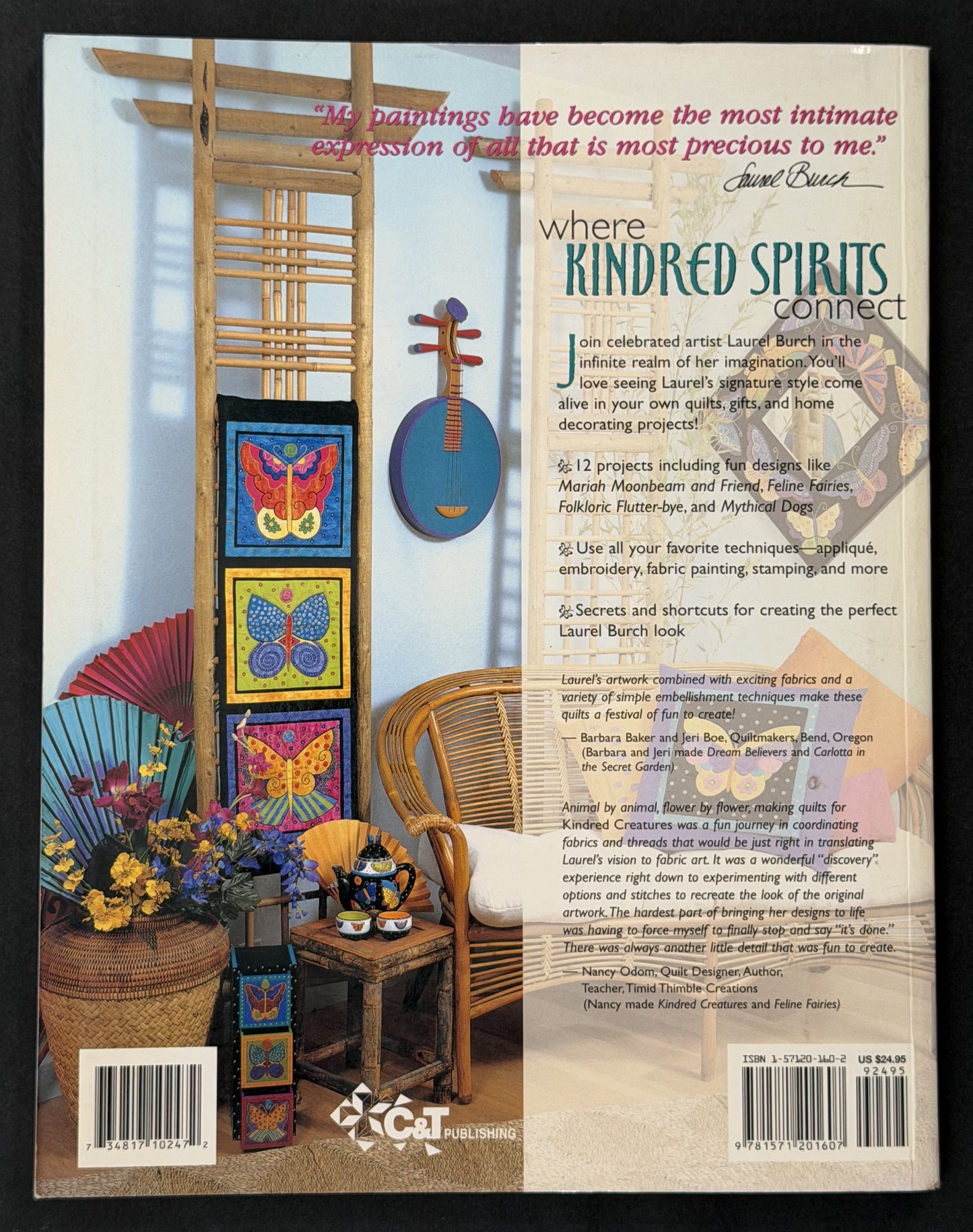 Laurel Burch Quilts by Laurel Burch