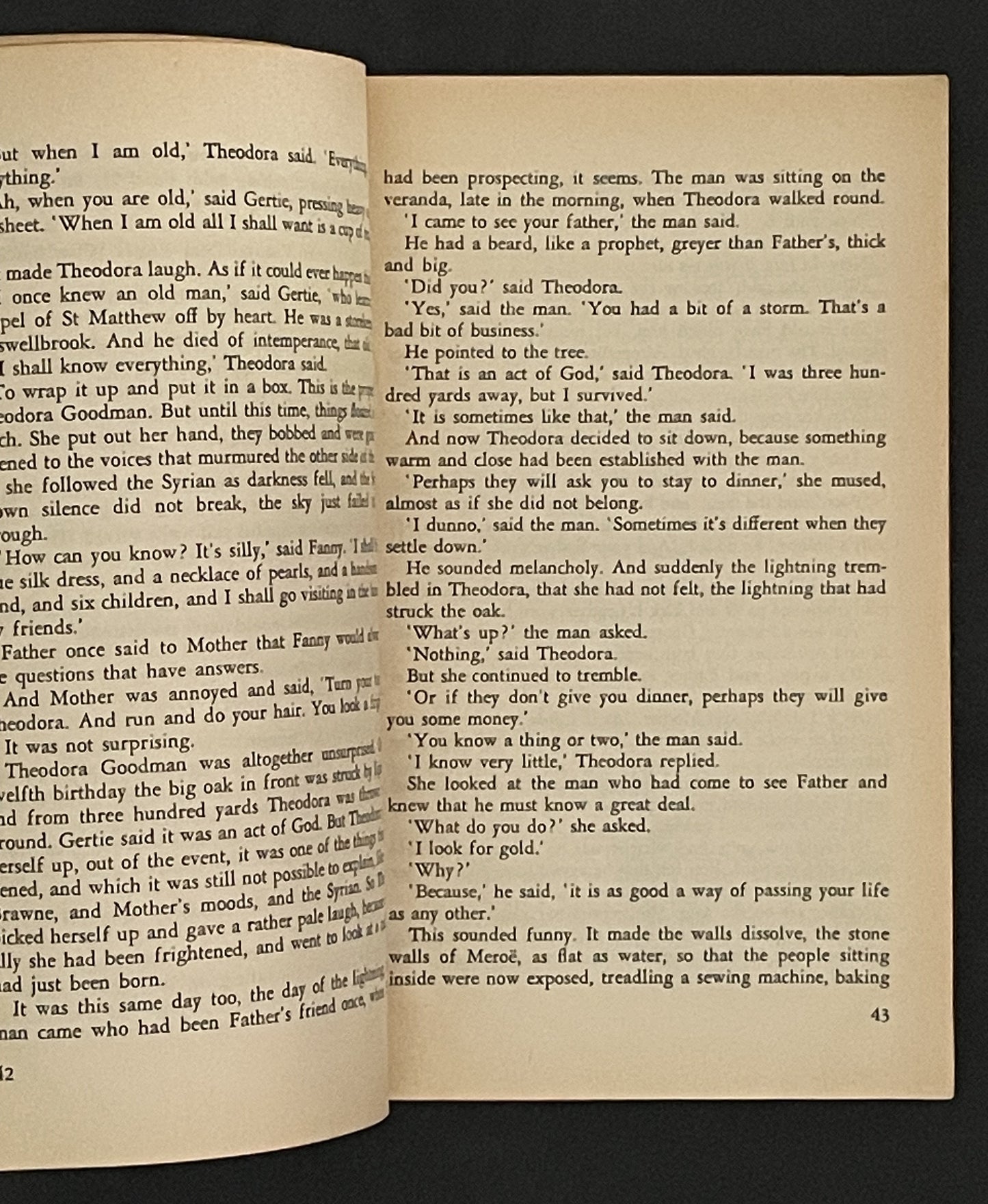 The Aunt's Story by Patrick White