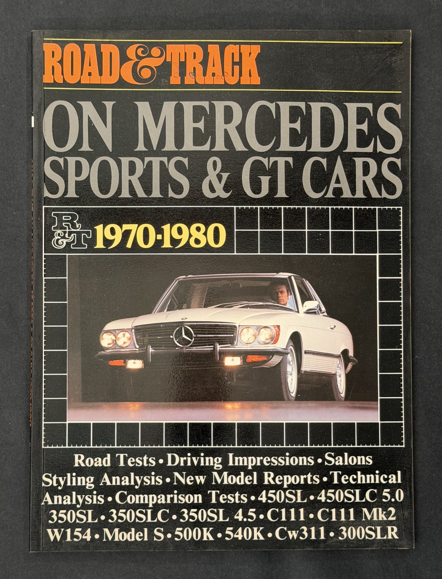 Road & Track on Mercedes Sports & GT Cars, 1970-1980