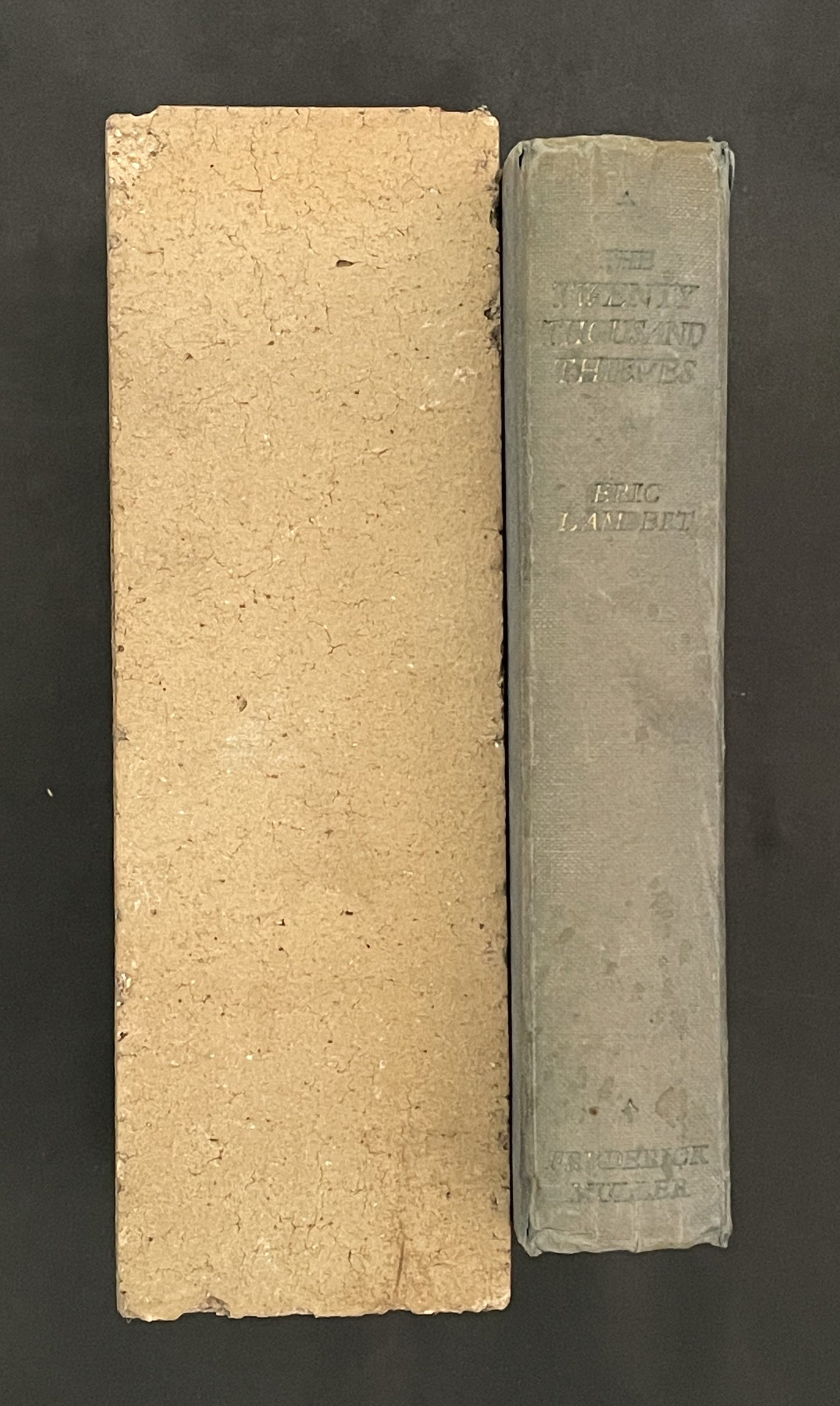 The Twenty Thousand Thieves by Eric Lambert