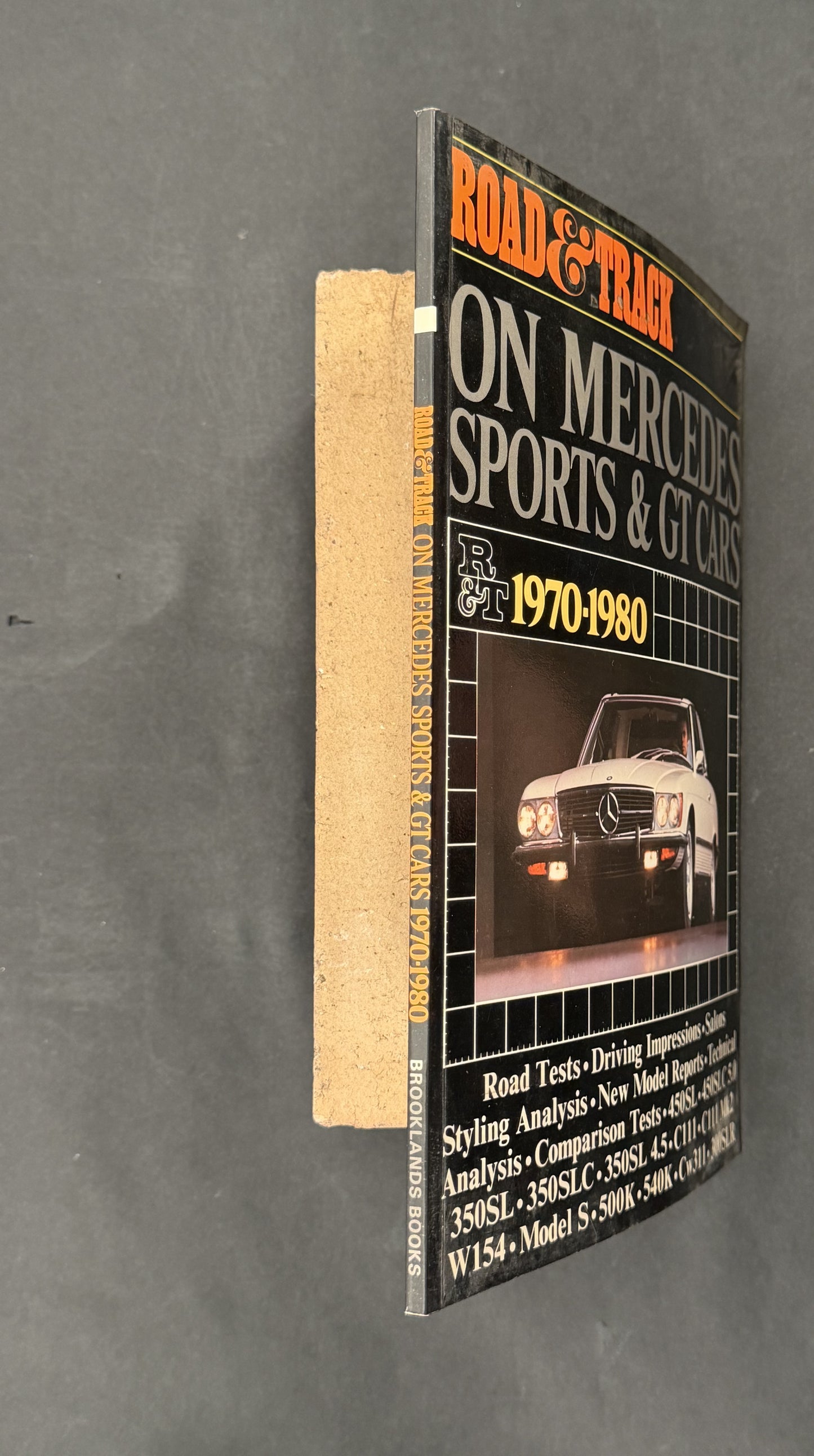 Road & Track on Mercedes Sports & GT Cars, 1970-1980