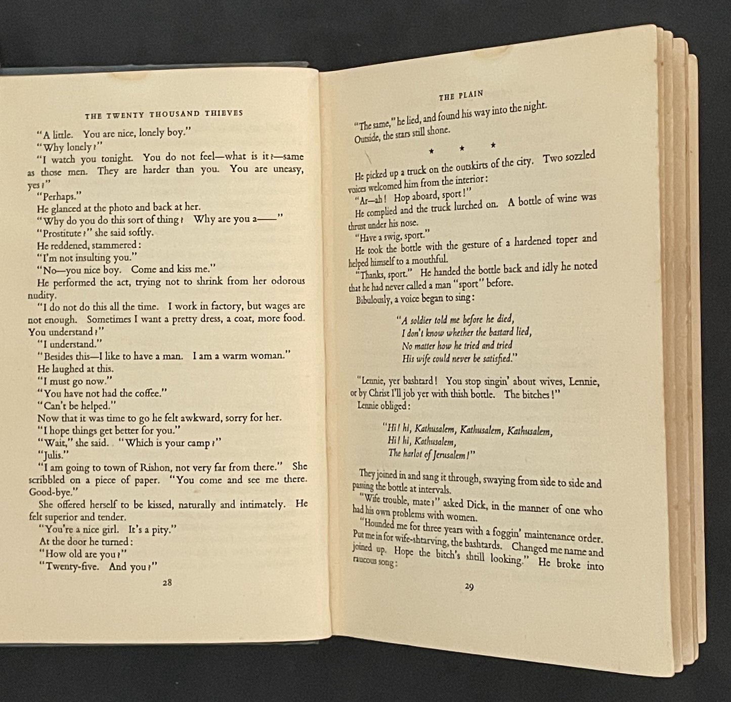 The Twenty Thousand Thieves by Eric Lambert